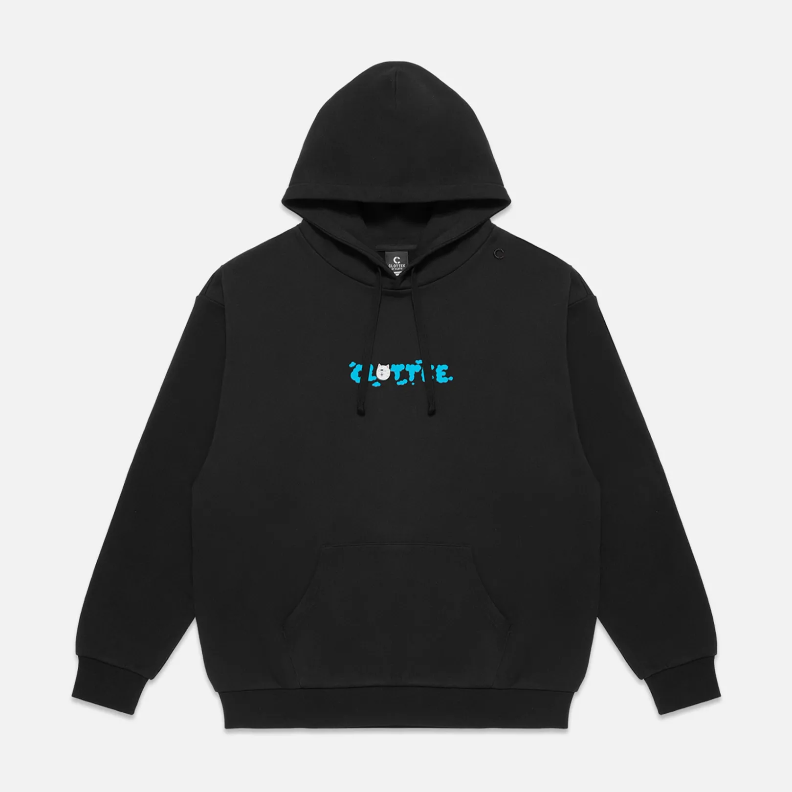 Clottee Clouds Hoodie (Black)<Ripndip Store