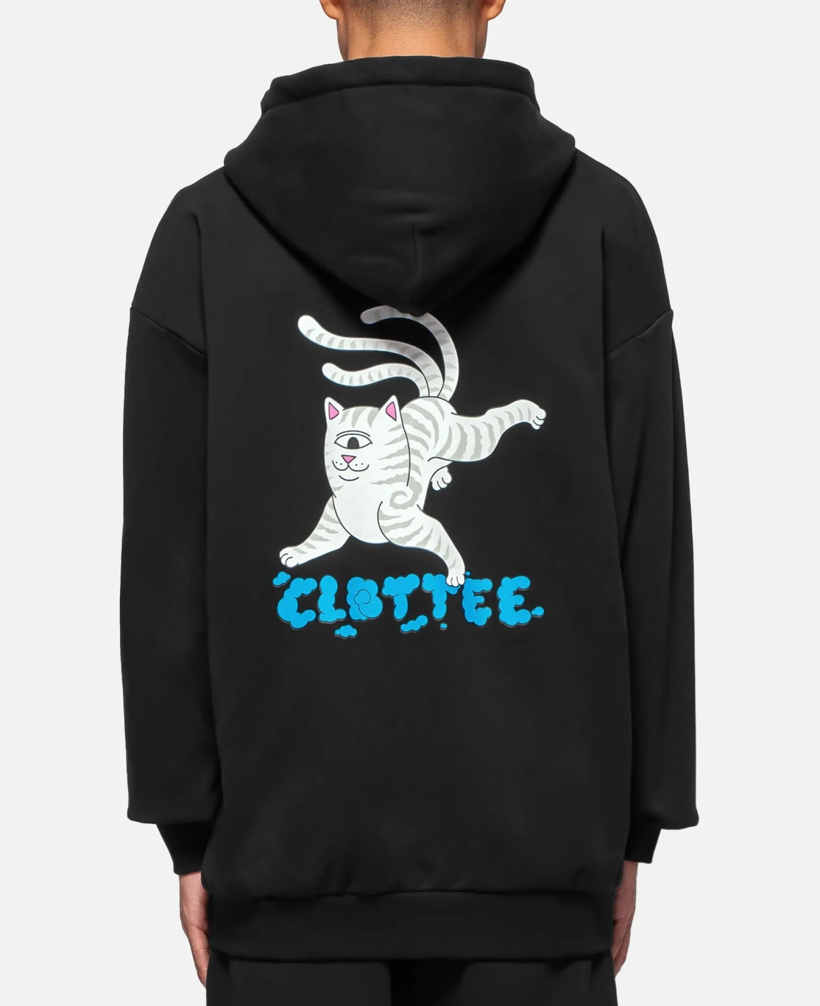 Clottee Clouds Hoodie (Black)<Ripndip Store