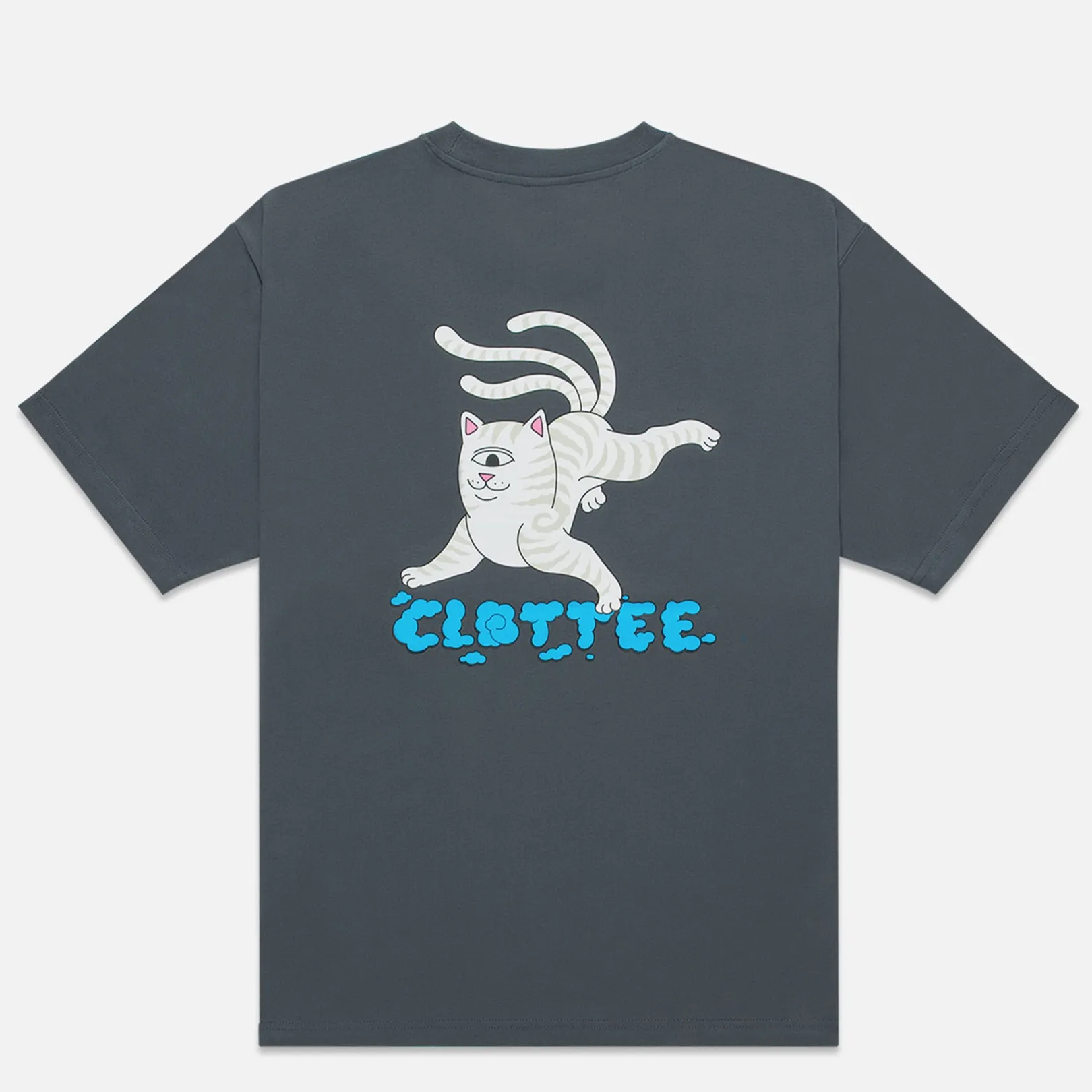 Clottee Clouds Tee (Grey)<Ripndip Best