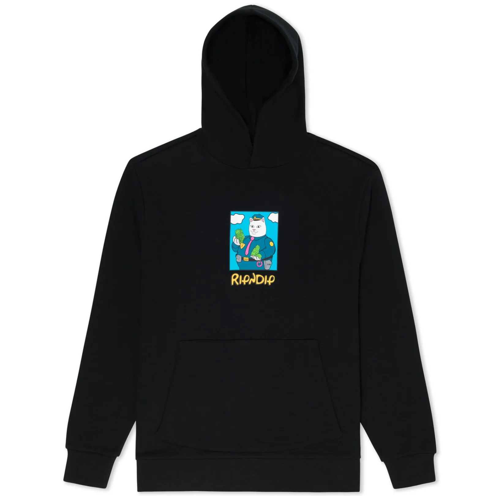 Confiscated Hoodie (Black)<Ripndip Outlet