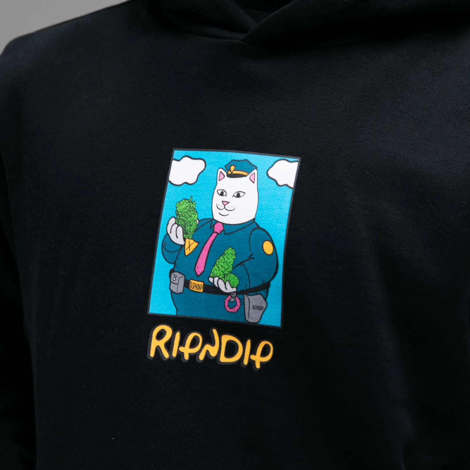 Confiscated Hoodie (Black)<Ripndip Outlet