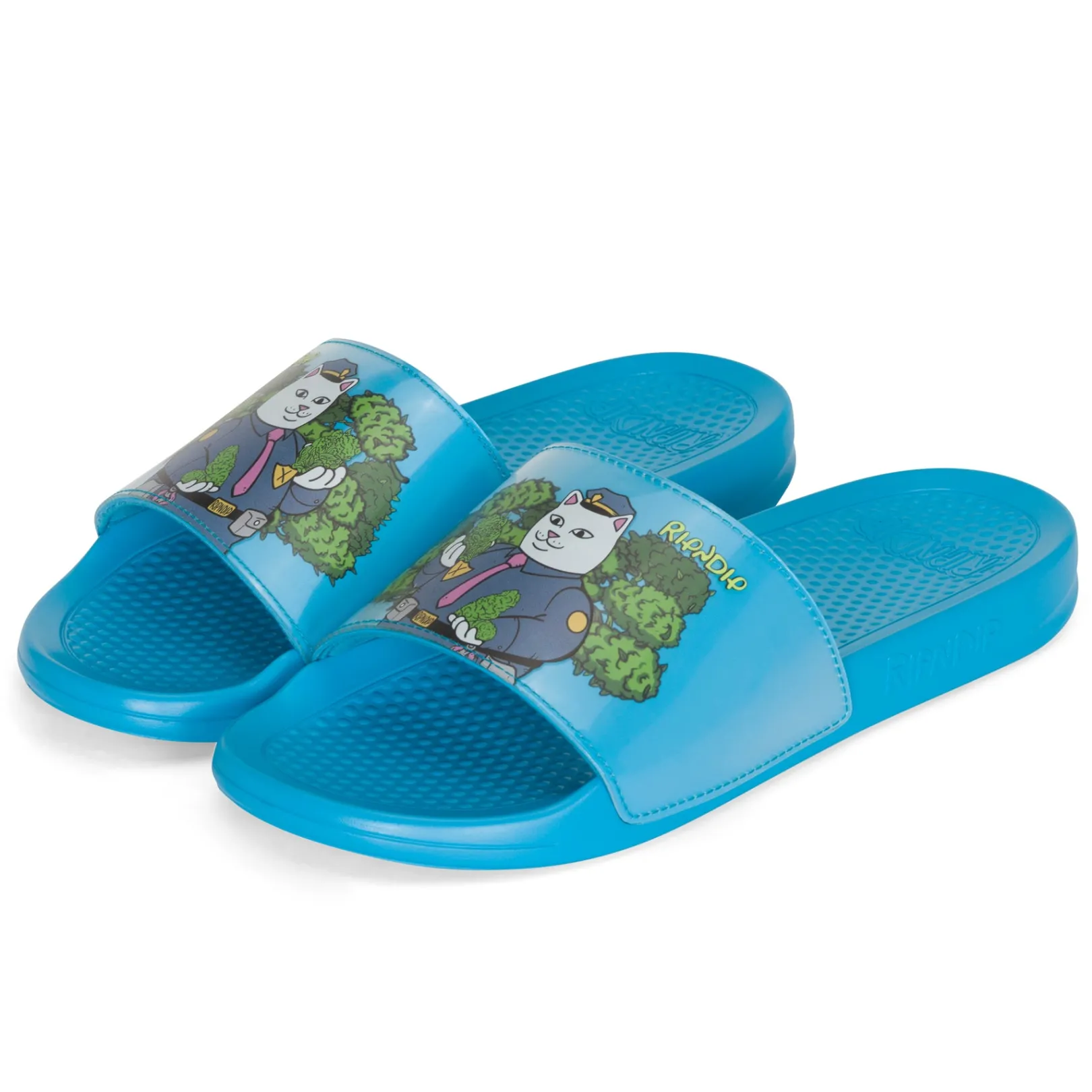 Confiscated Slides (Blue)<Ripndip Fashion