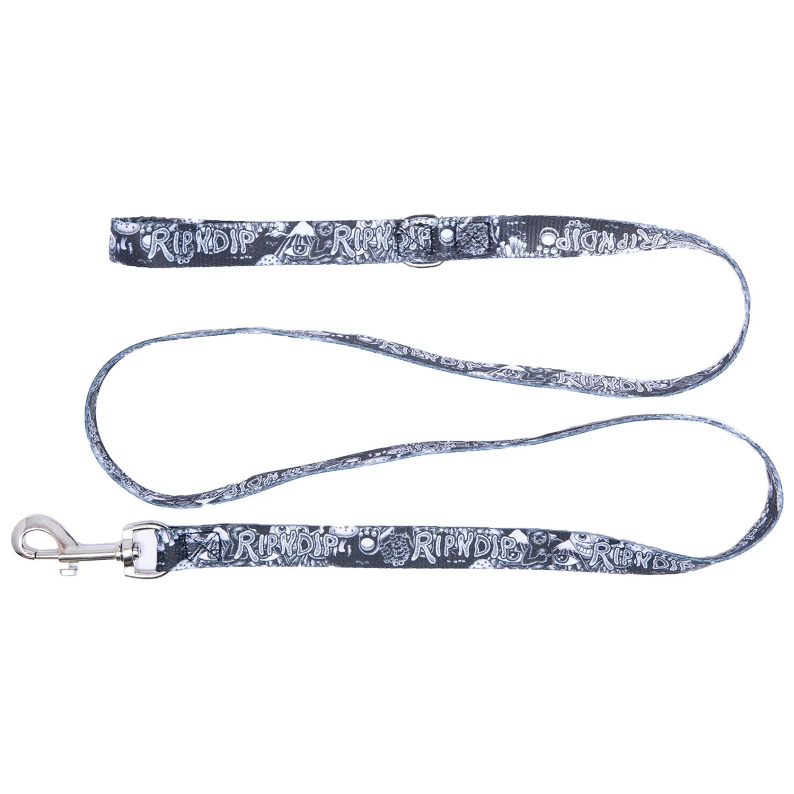 Dark Twisted Fantasy Pet Leash (Black/White)<Ripndip Best