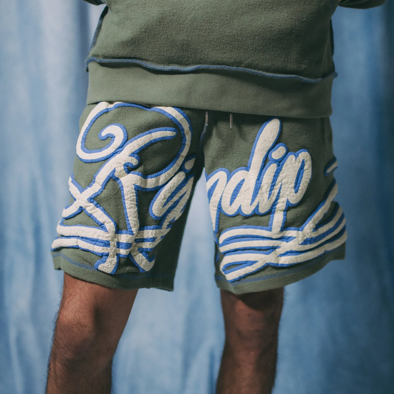 Delresto Sweatshorts (Dark Forest)<Ripndip Clearance