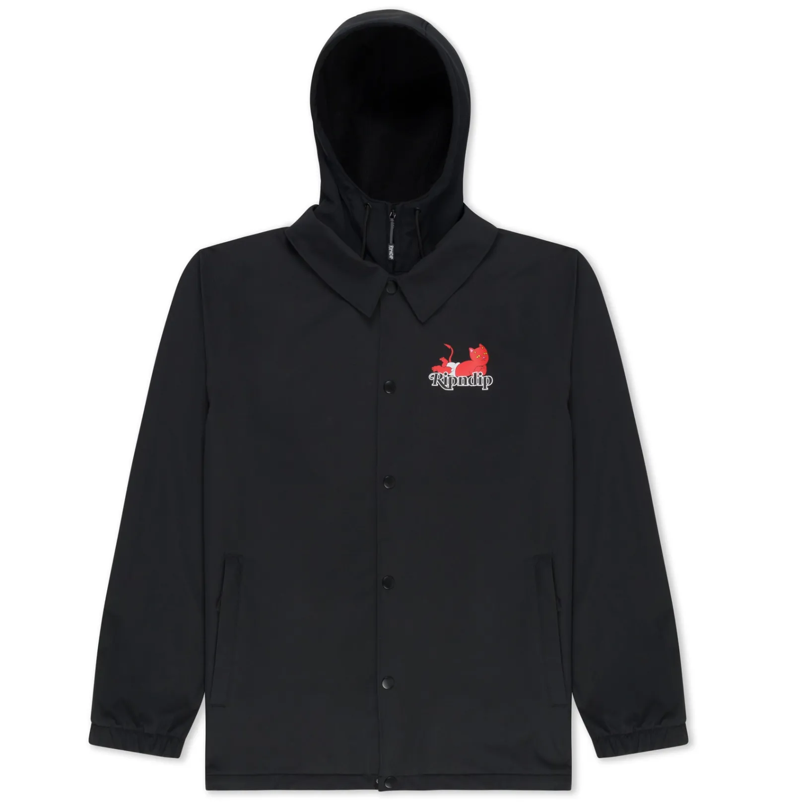 Devil Babies Snowboard Jacket (Black)<Ripndip Outlet