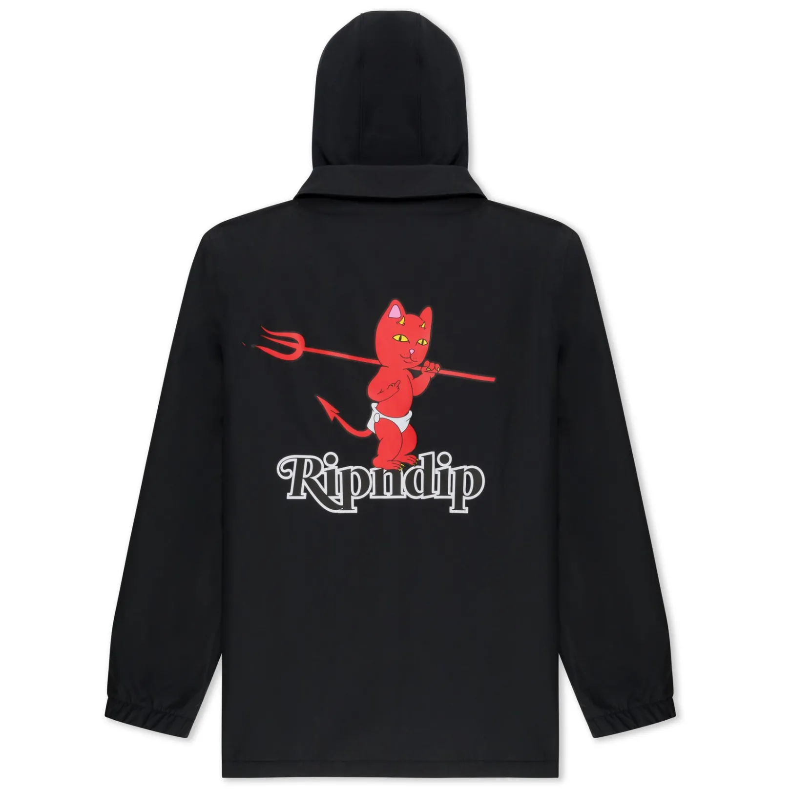 Devil Babies Snowboard Jacket (Black)<Ripndip Outlet