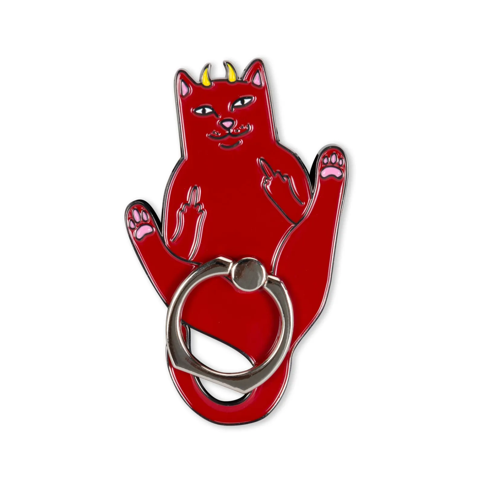 Devil Nerm IPhone Ring (Red)<Ripndip Shop