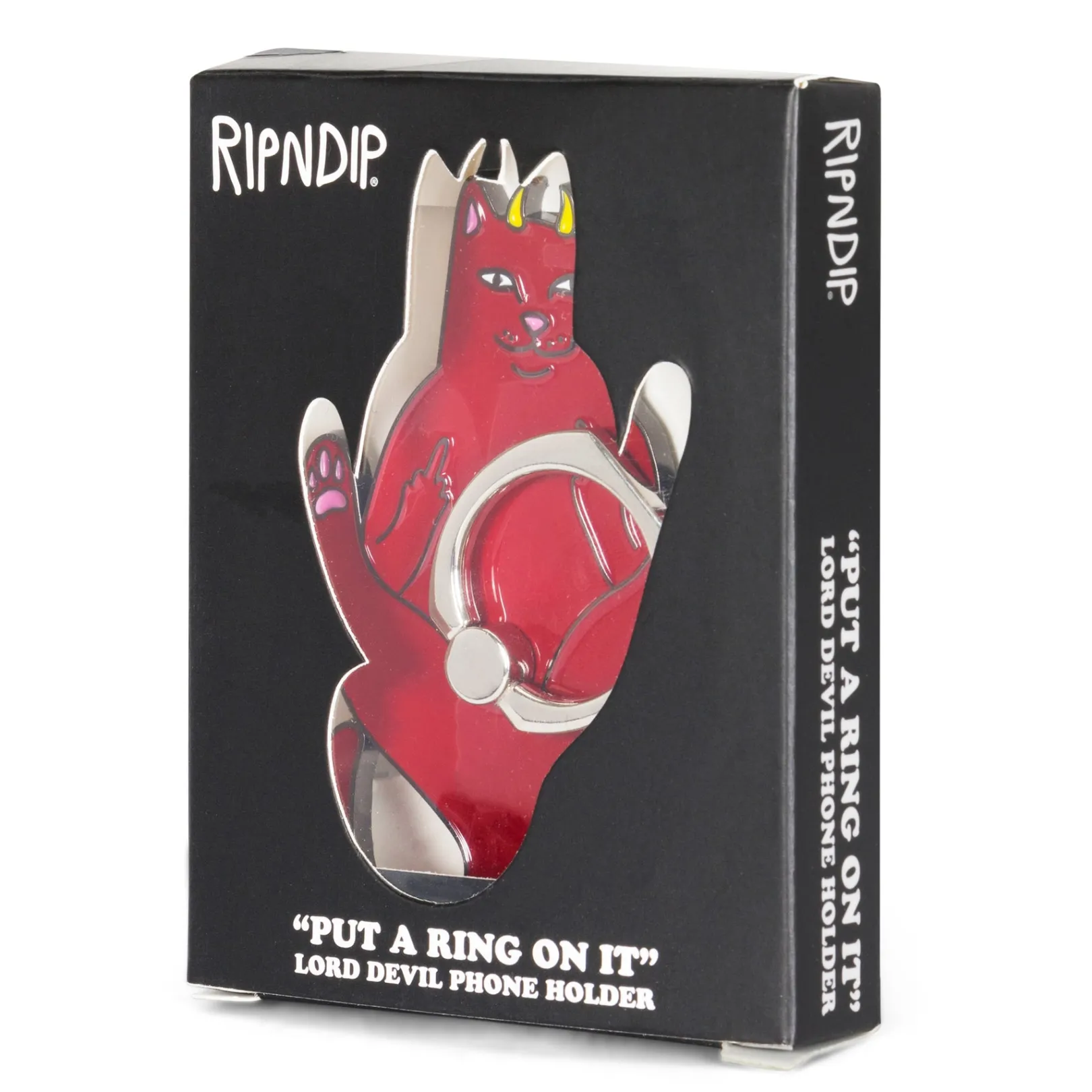 Devil Nerm IPhone Ring (Red)<Ripndip Shop