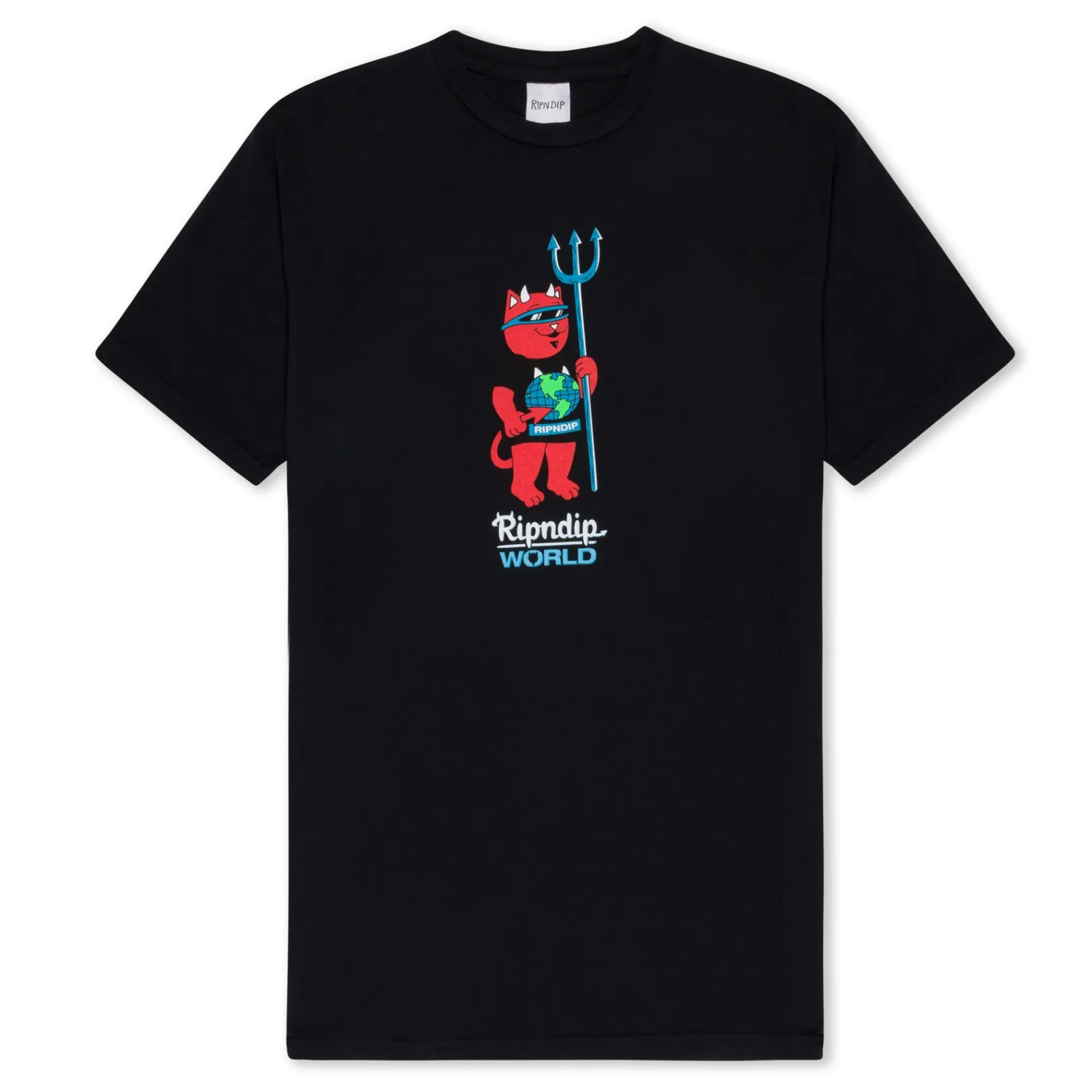 DevilNerm World Tee (Vintage Black)<Ripndip Cheap