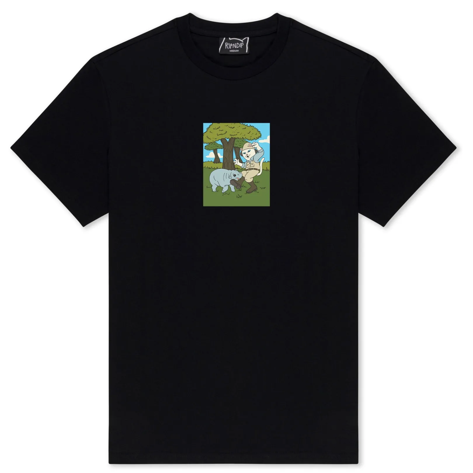 Don't Get Bit Tee (Black)<Ripndip Store