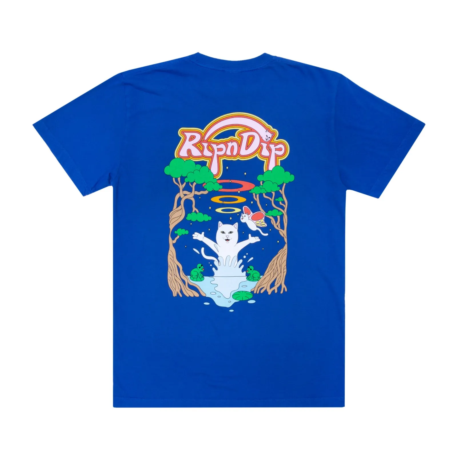 Down By The River Tee (Royal Blue)<Ripndip Fashion