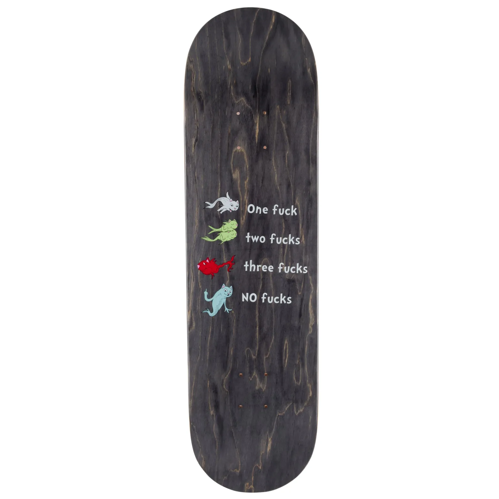 Down By The Seashore Board (Black)<Ripndip Flash Sale