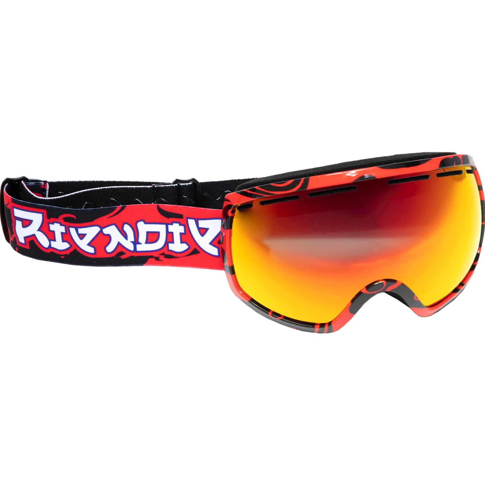 Dragonerm Snow Goggles (Red)<Ripndip New