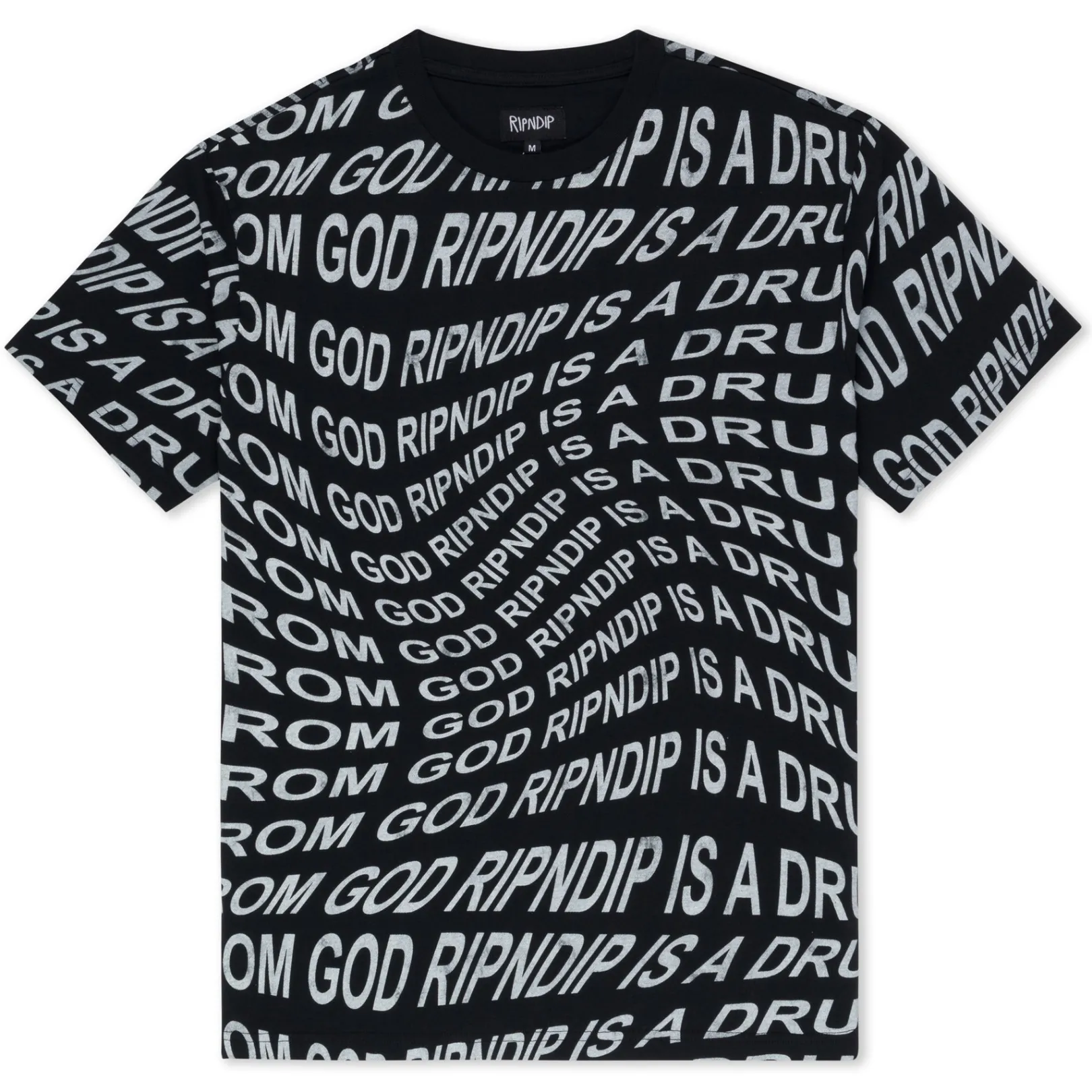 Drug From God Tee (Black)<Ripndip Flash Sale