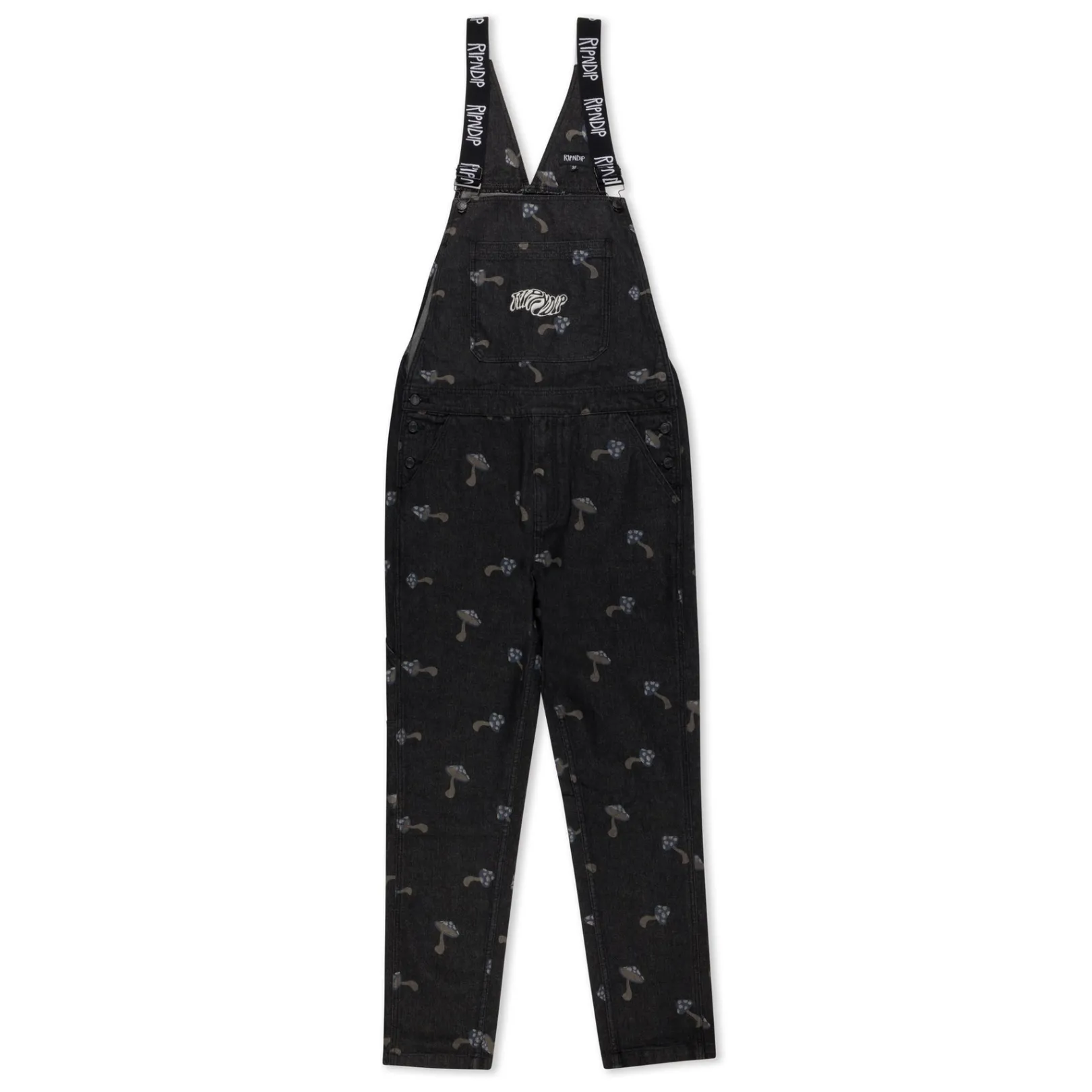 Euphoria Denim Overalls (Black)<Ripndip Cheap