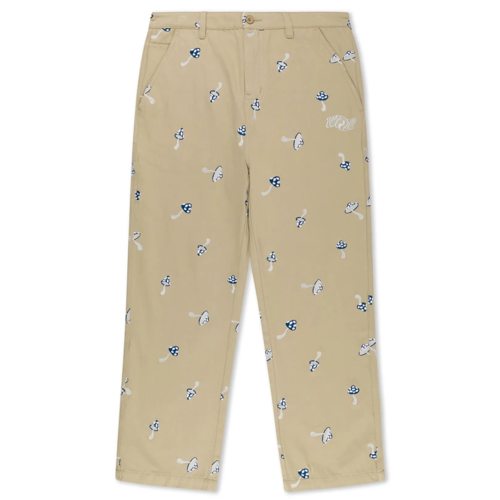 Euphoria Denim Pants (Khaki)<Ripndip Cheap