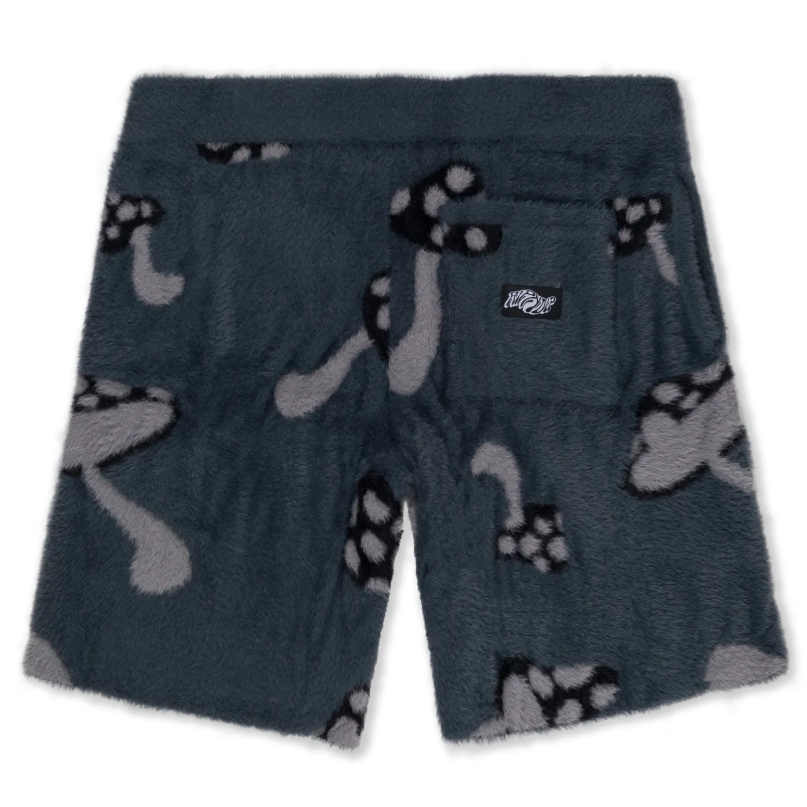 Euphoria Faux Mohair Knit Shorts (Grey)<Ripndip Shop