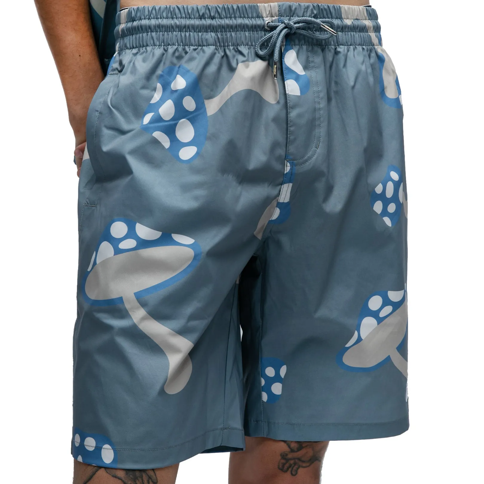 Euphoria Swim Shorts (Light Slate)<Ripndip Sale