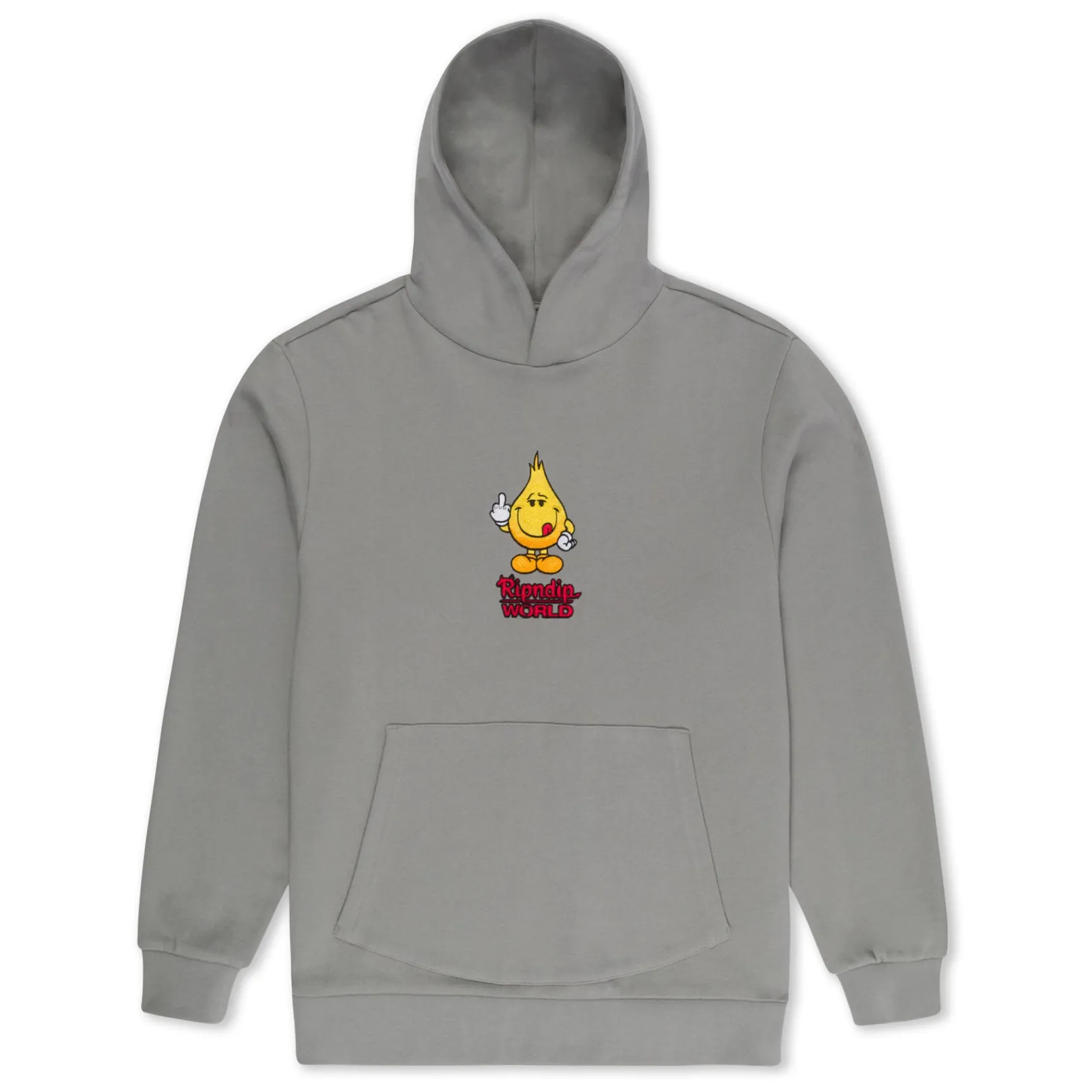 F U Flameboy Hoodie (Grey)<Ripndip Store