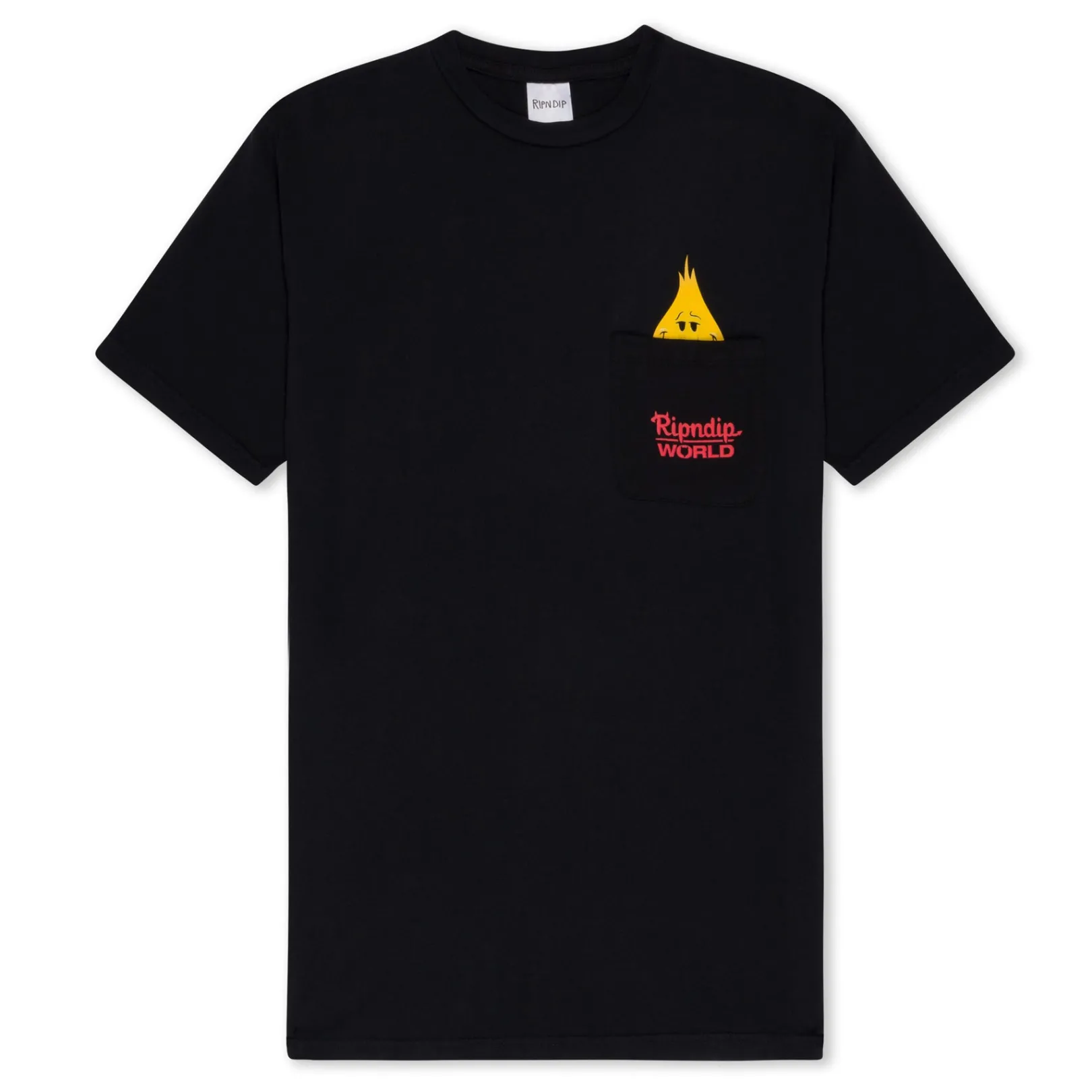 F U Flameboy Pocket Tee (Vintage Black)<Ripndip Hot
