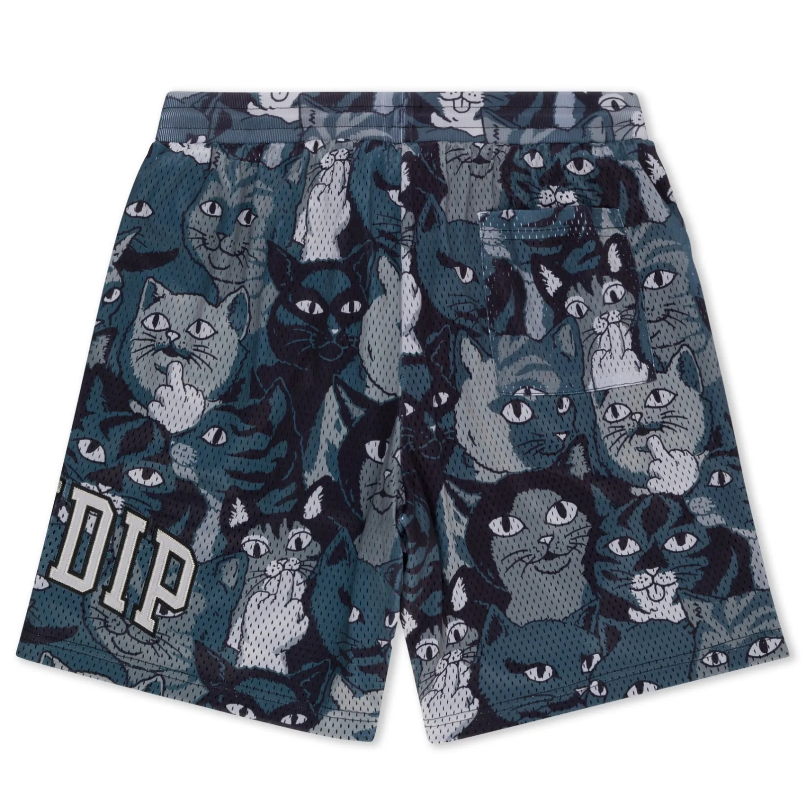 Family Tree Basketball Shorts (Black)<Ripndip Fashion