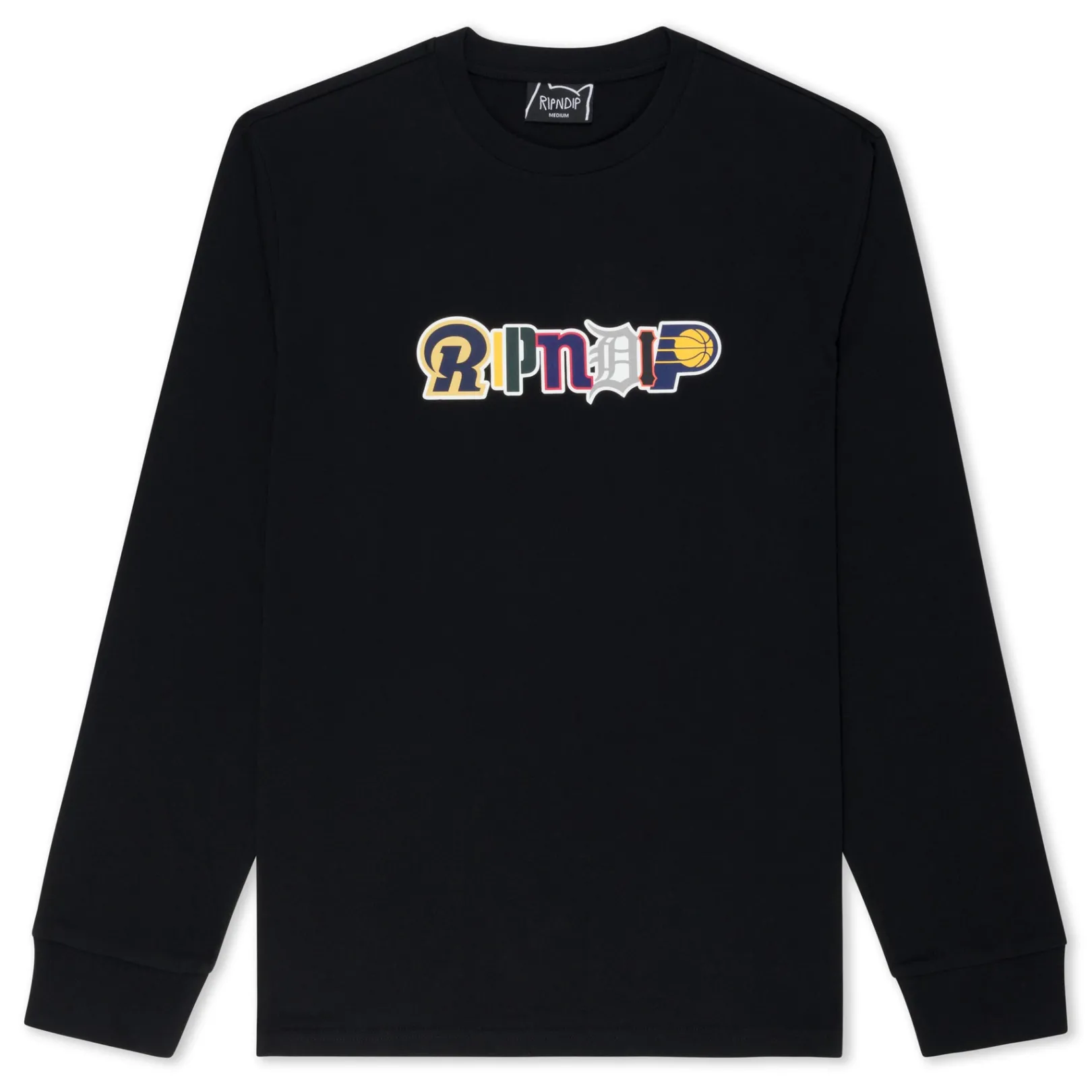 Fan Fave Long Sleeve (Black)<Ripndip Clearance