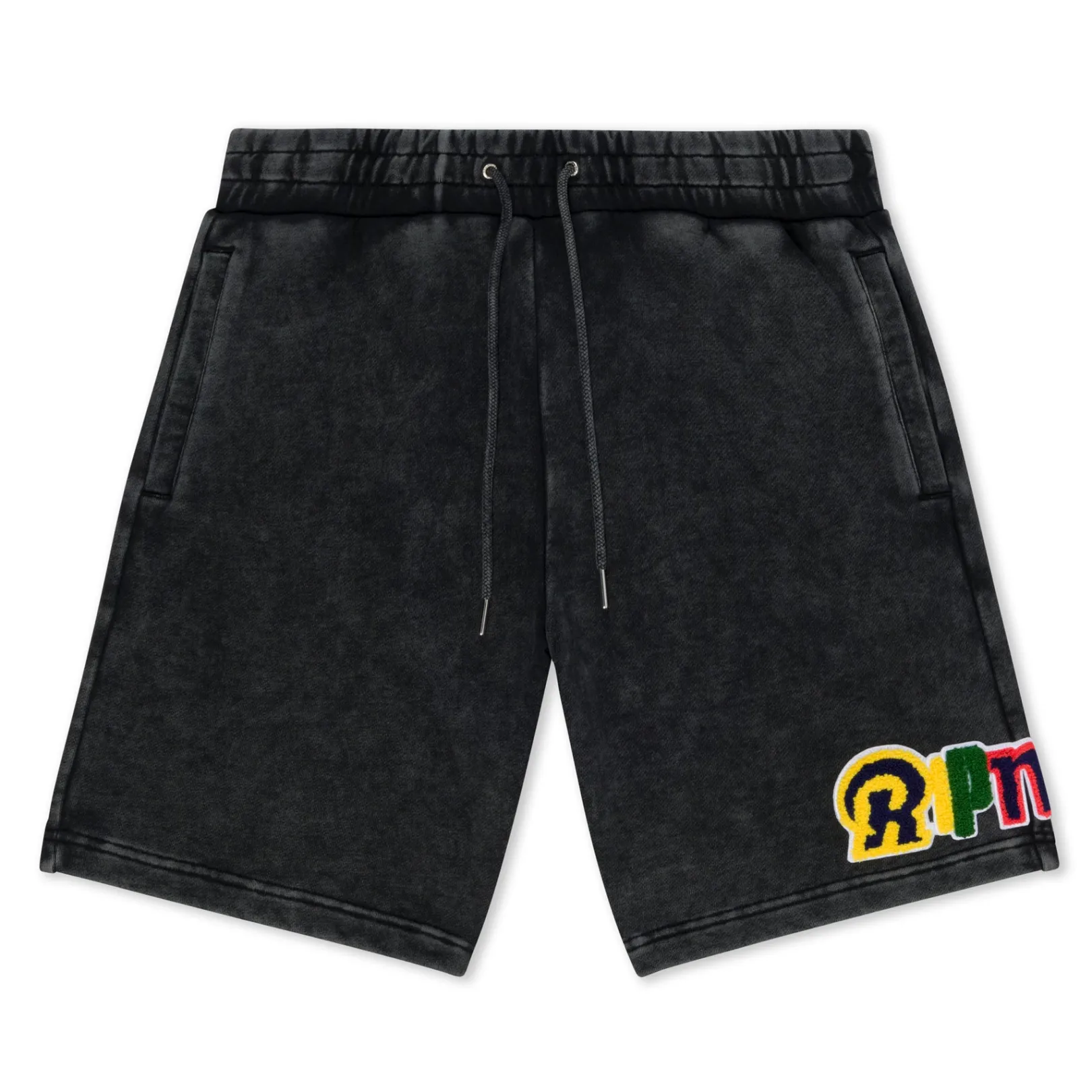 Fan Fave Sweatshorts (Black Wash)<Ripndip Discount