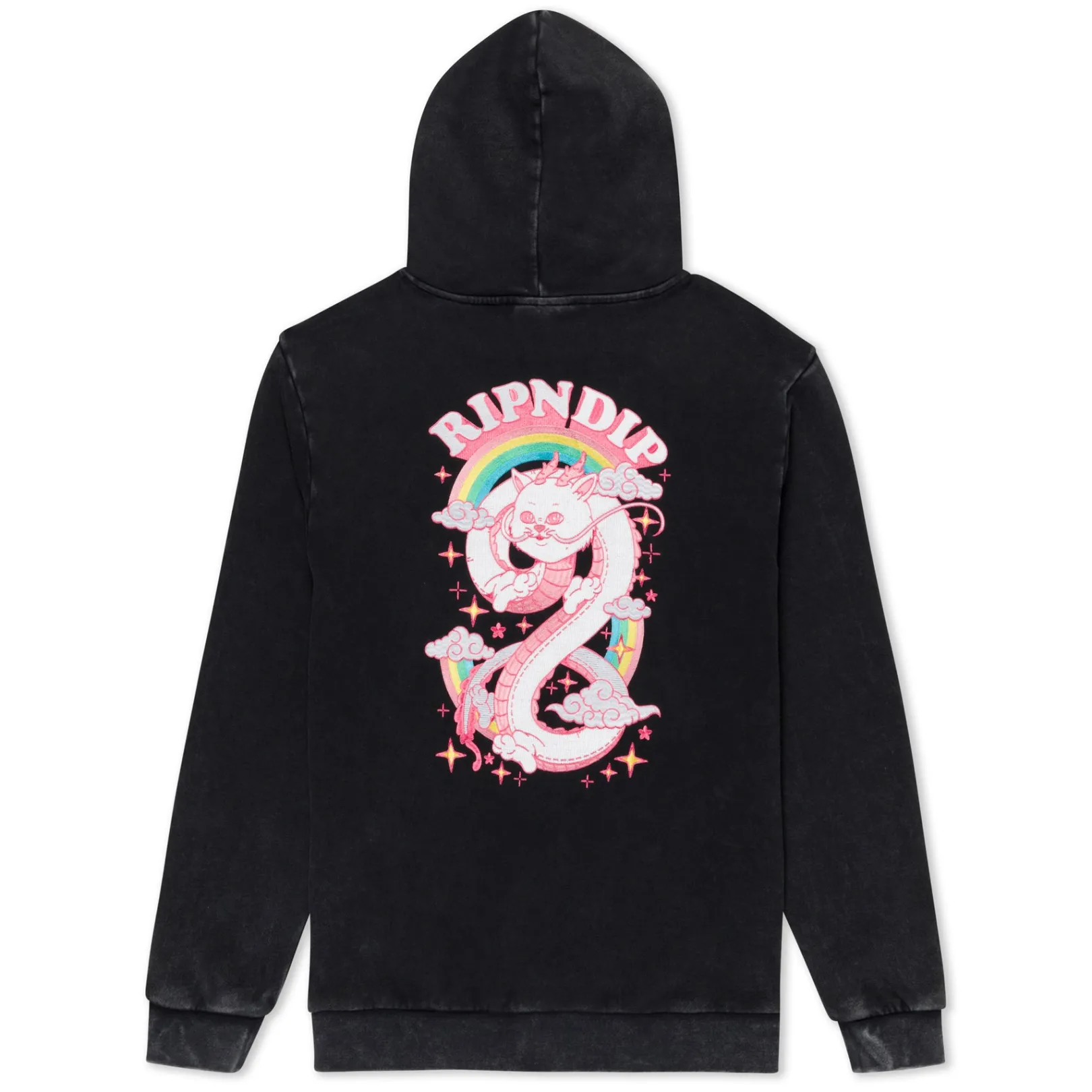 Fantasy Nerm Hoodie (Black)<Ripndip New