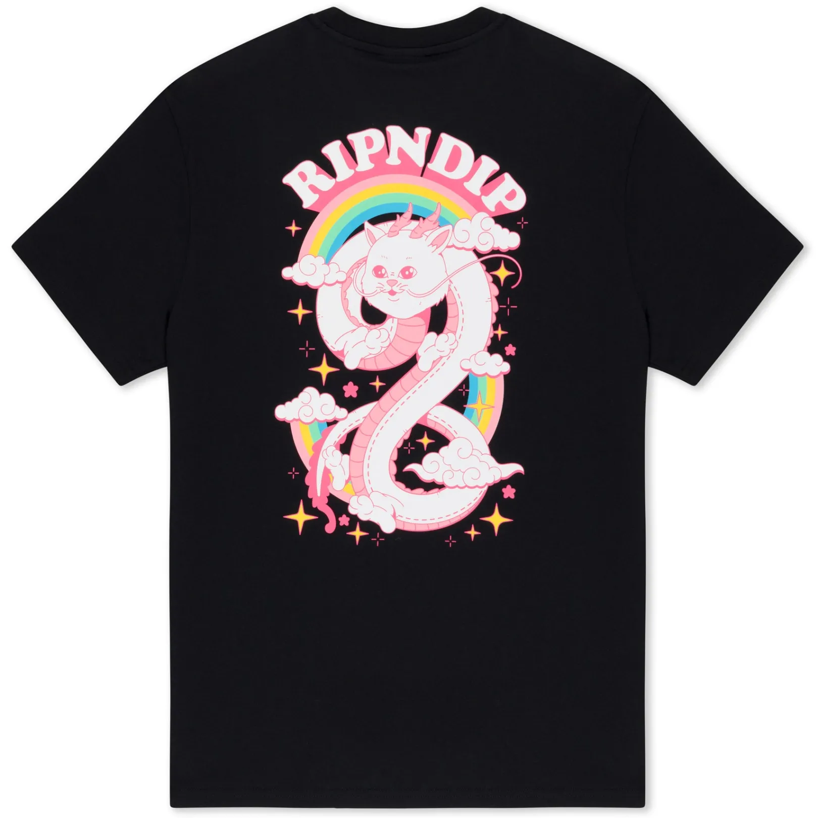 Fantasy Nerm Tee (Black)<Ripndip Clearance