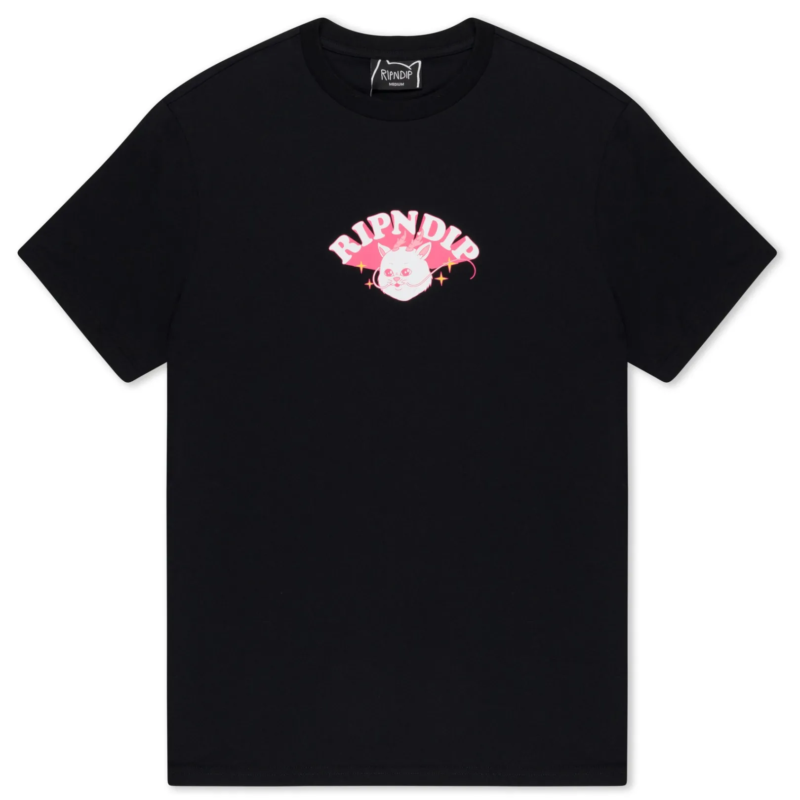 Fantasy Nerm Tee (Black)<Ripndip Clearance