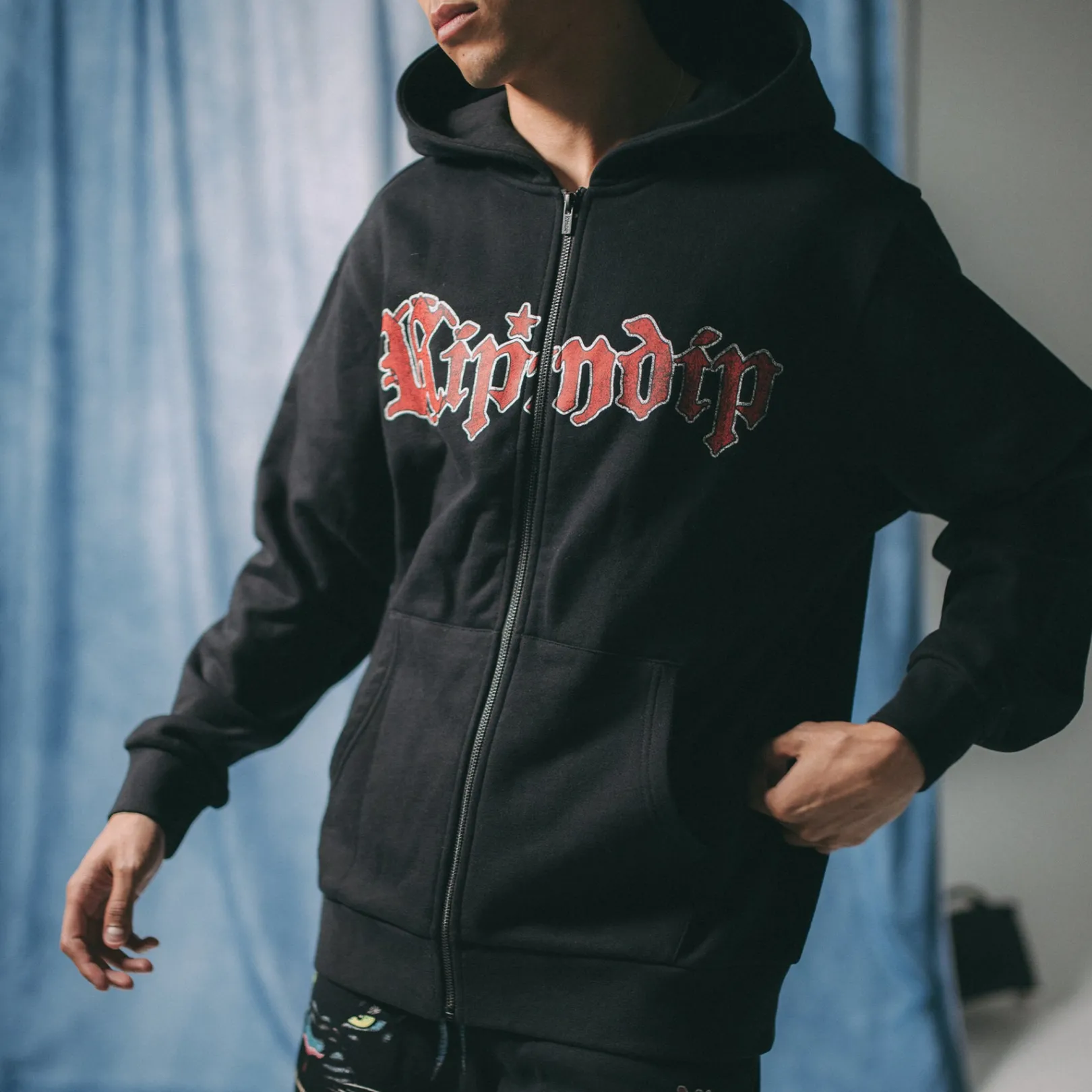 Fein Hoodie (Black)<Ripndip Best Sale