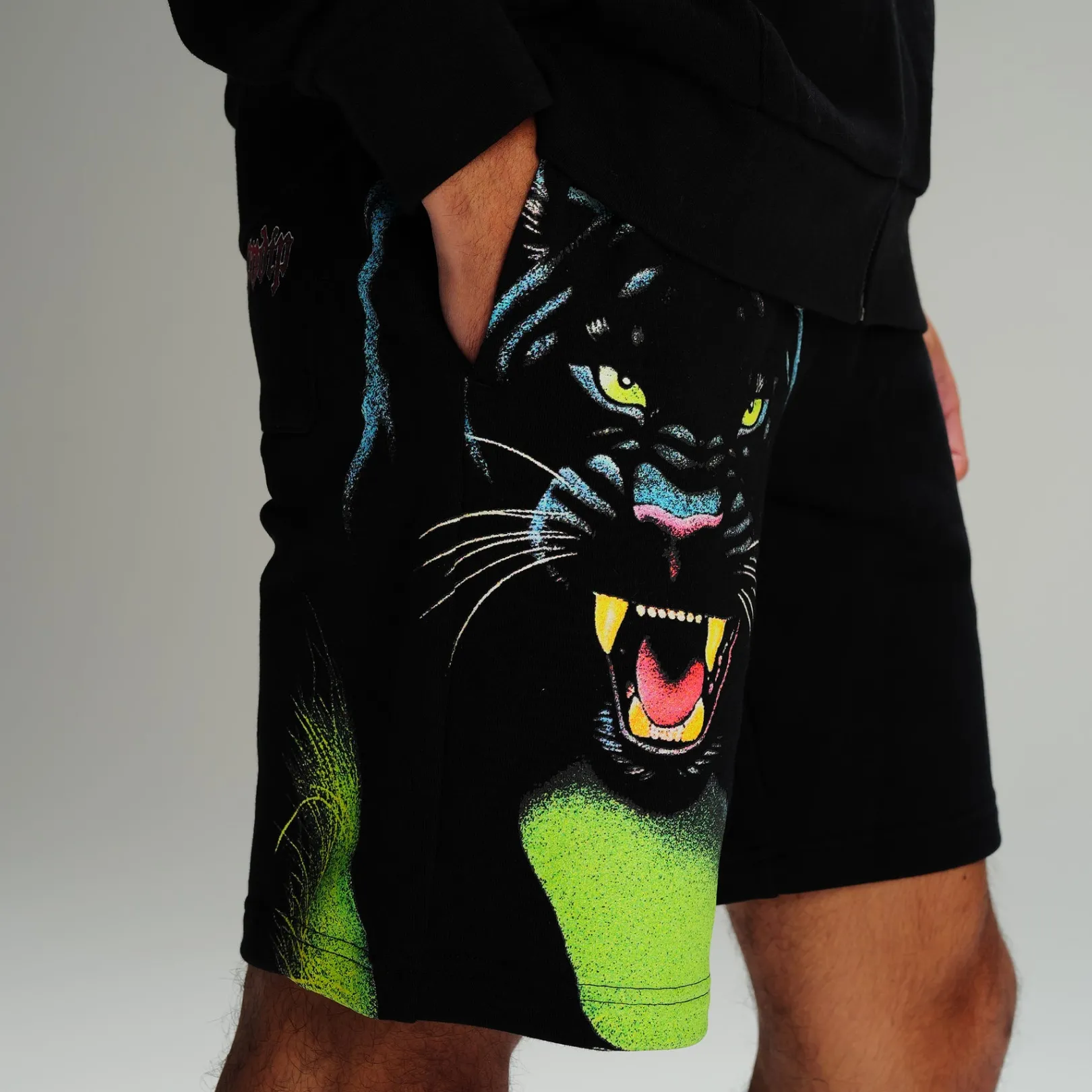 Fein Sweatshorts (Black)<Ripndip Fashion