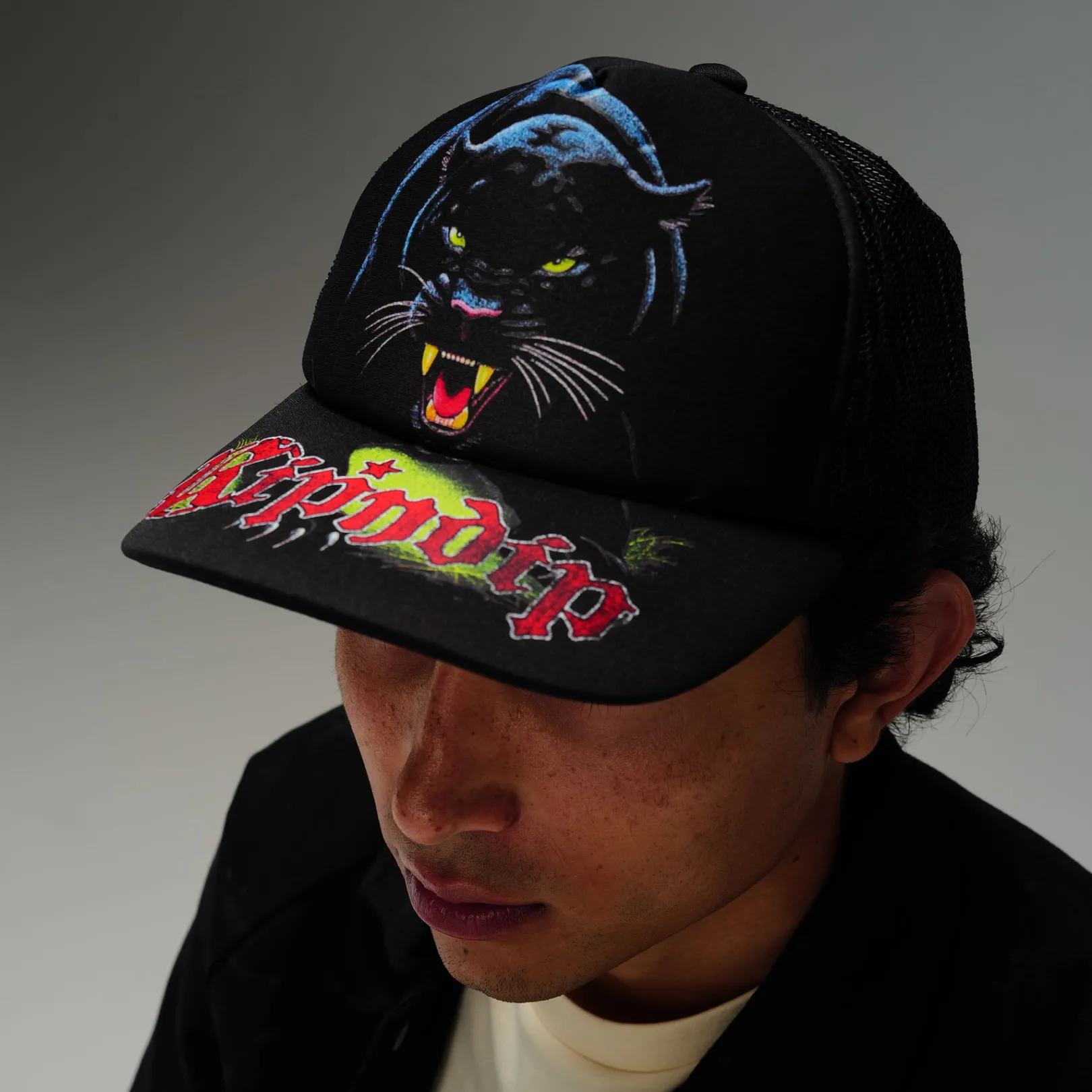 Fein Trucker Hat (Black)<Ripndip Cheap