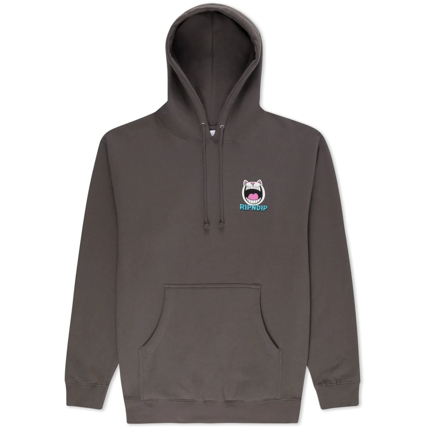 Feline Fine Hoodie (Charcoal)<Ripndip Cheap