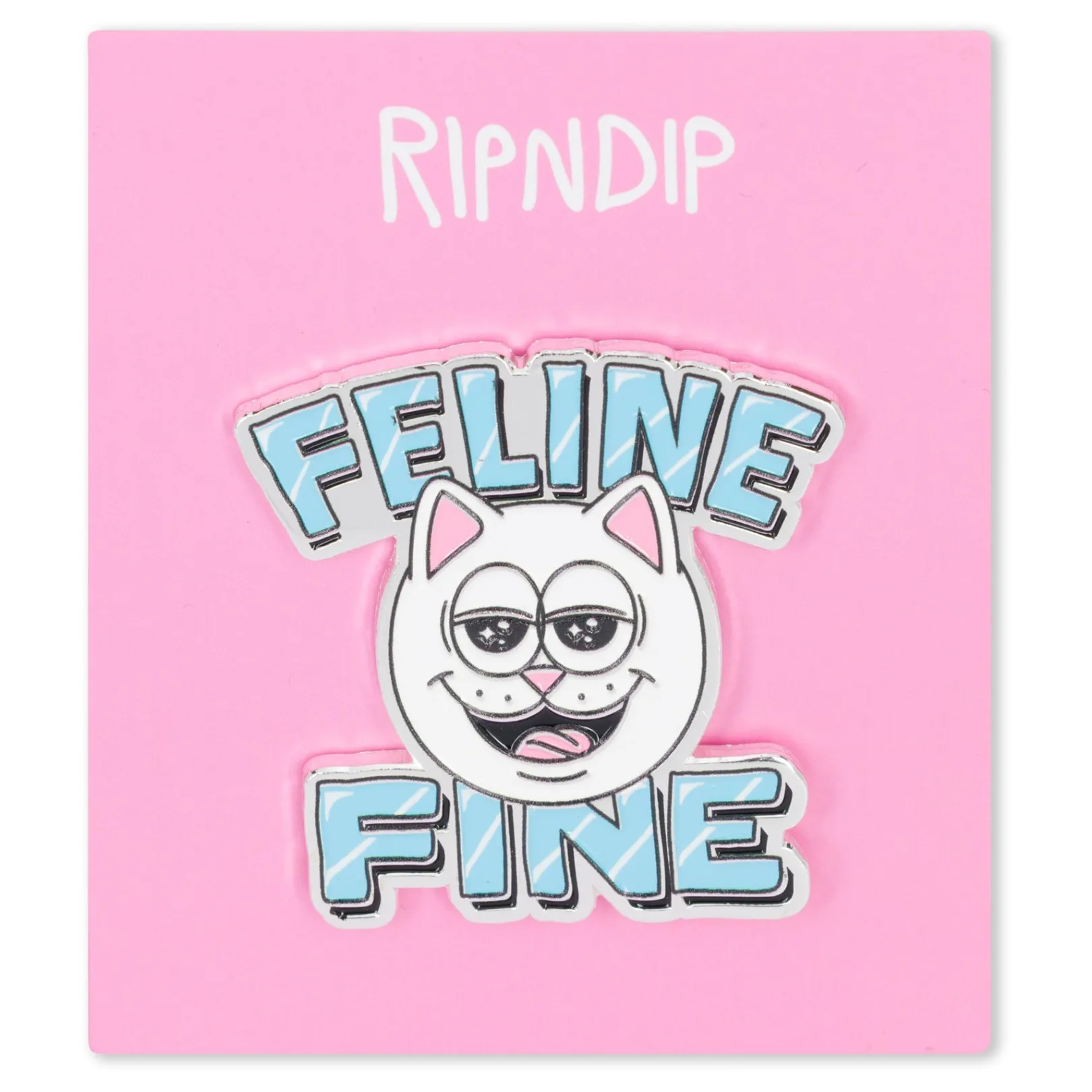 Feline Fine Pin (Multi)<Ripndip Cheap