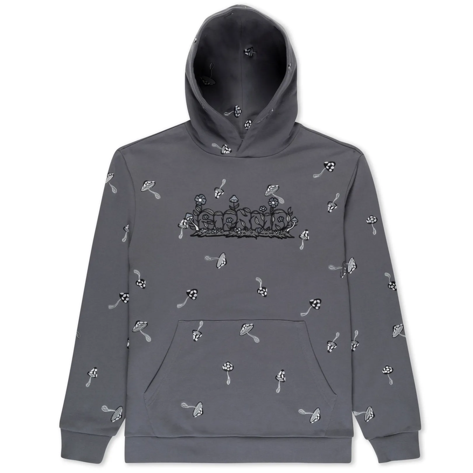 Field Euphoria Hoodie (Charcoal)<Ripndip Flash Sale