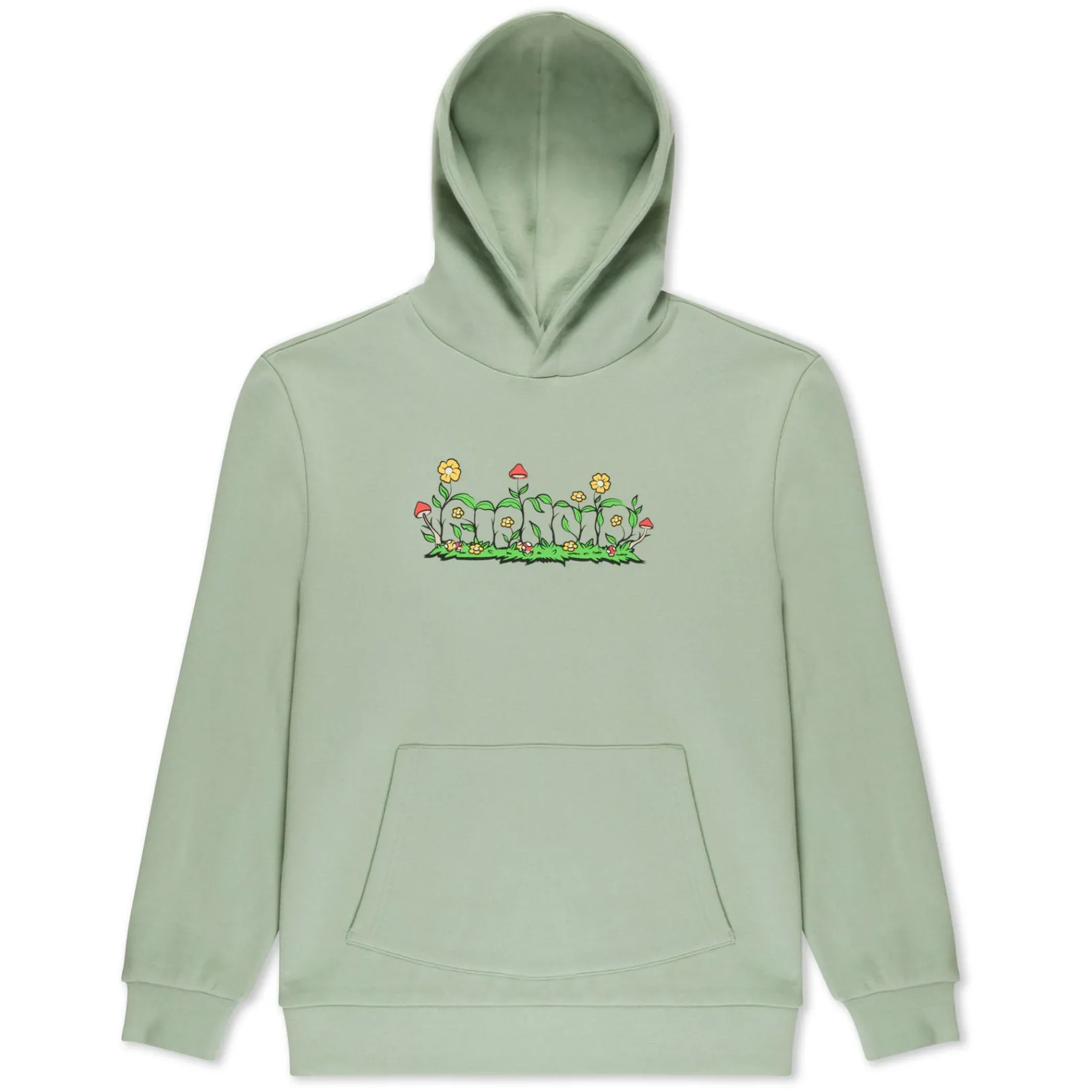 Field Friends Hoodie (Sage)<Ripndip Sale