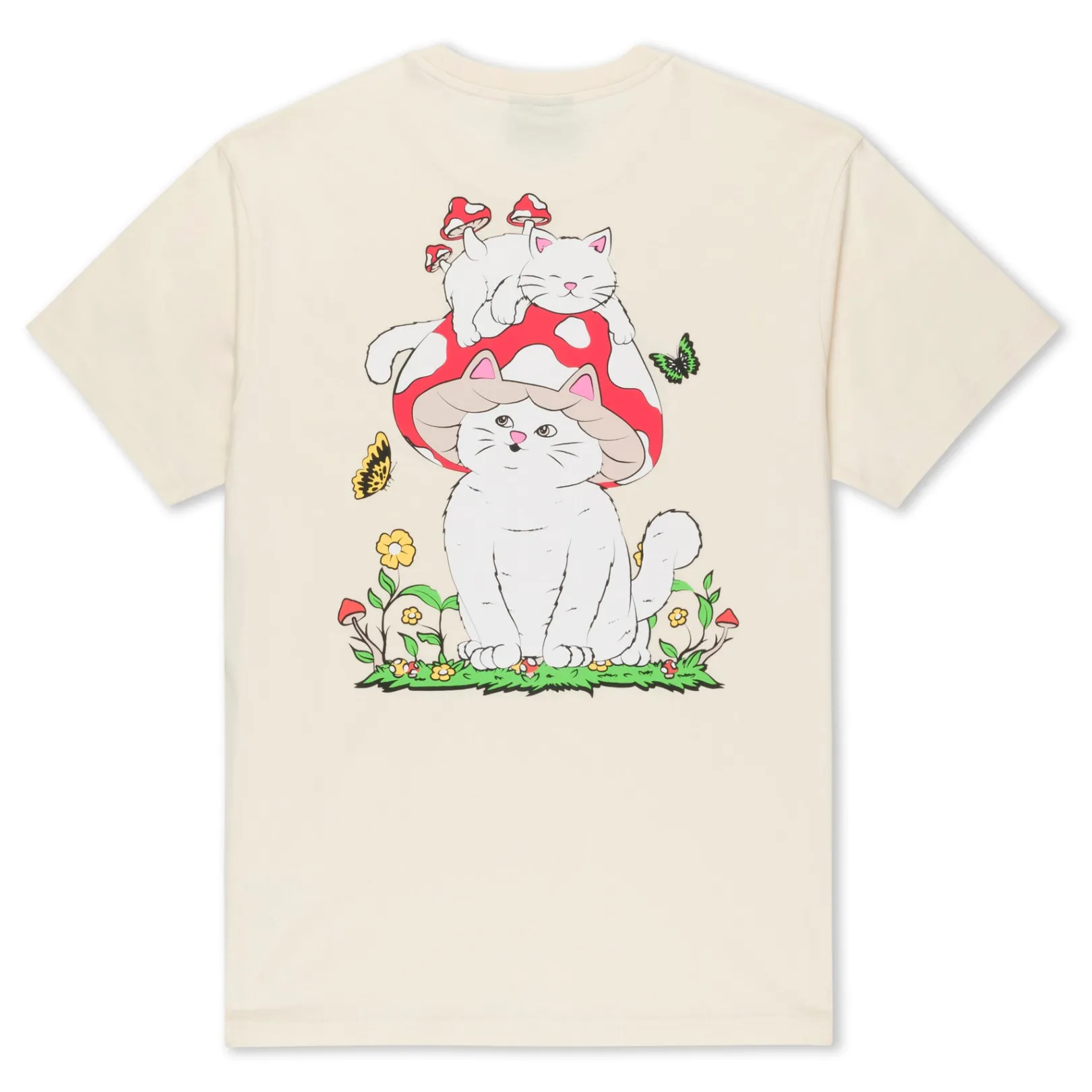 Field Friends Tee (Natural)<Ripndip Hot