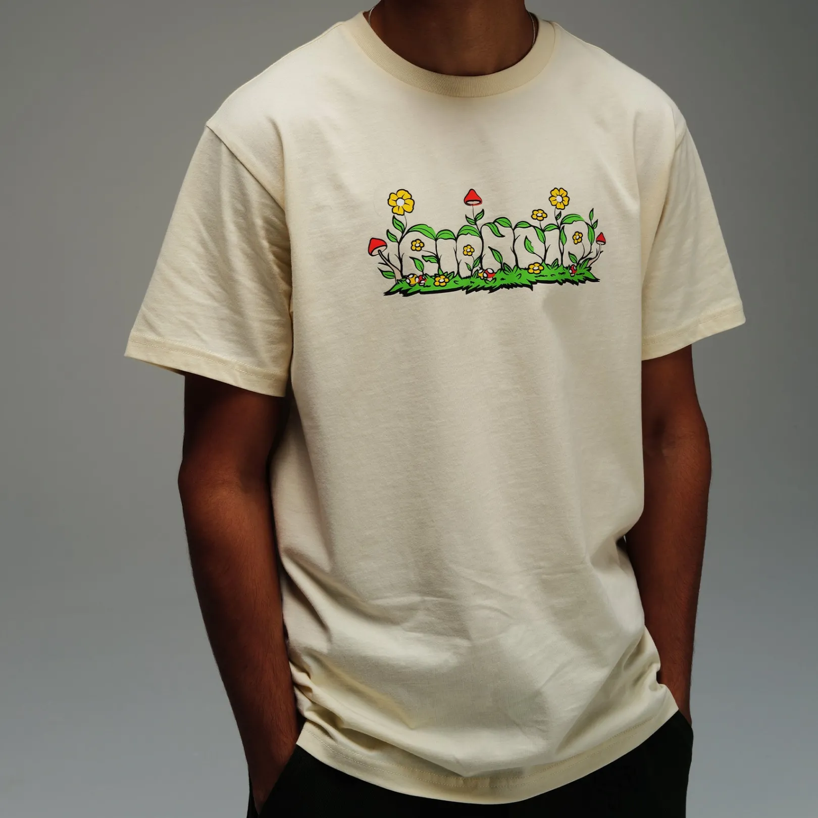 Field Friends Tee (Natural)<Ripndip Hot