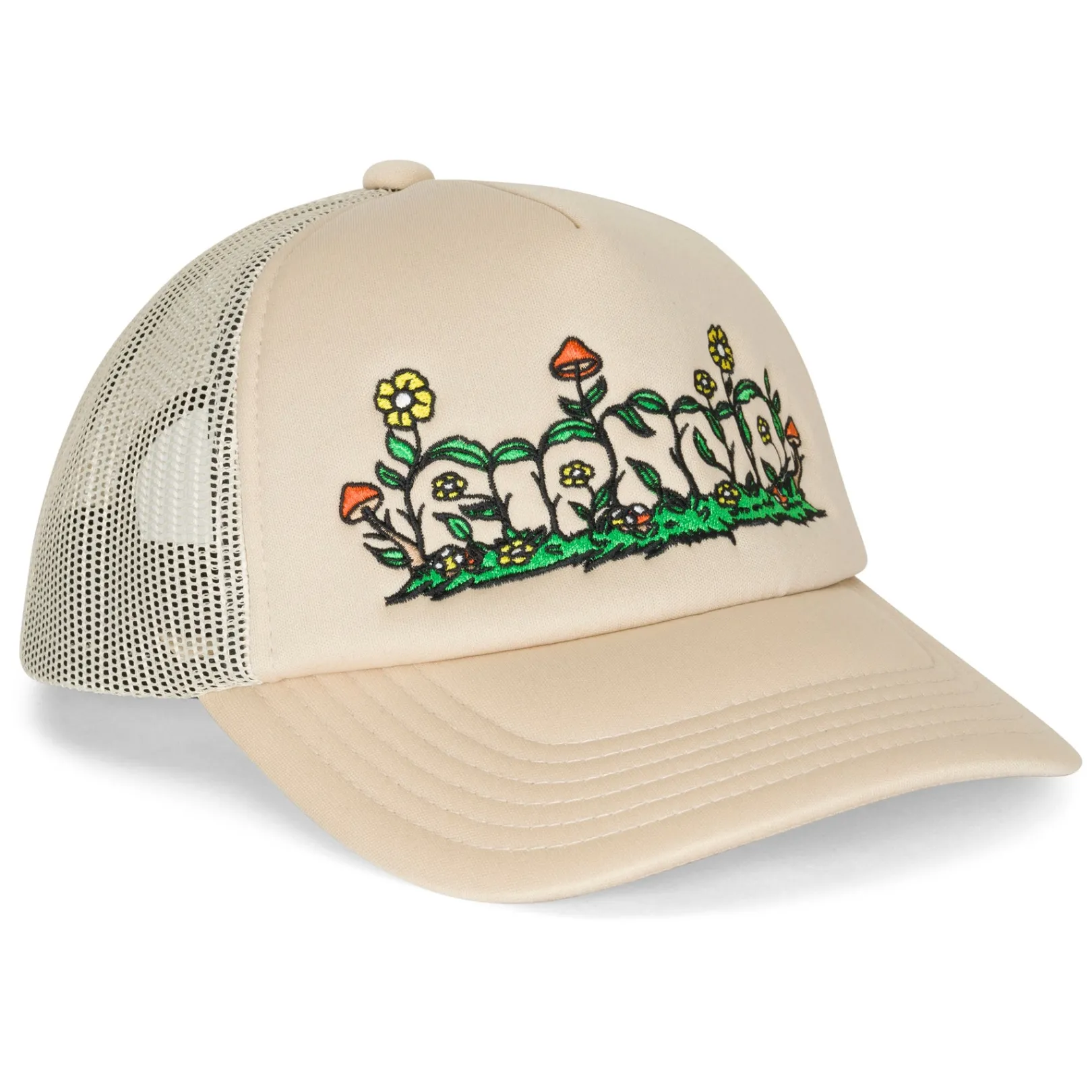 Field Friends Trucker Hat (Sand)<Ripndip Store