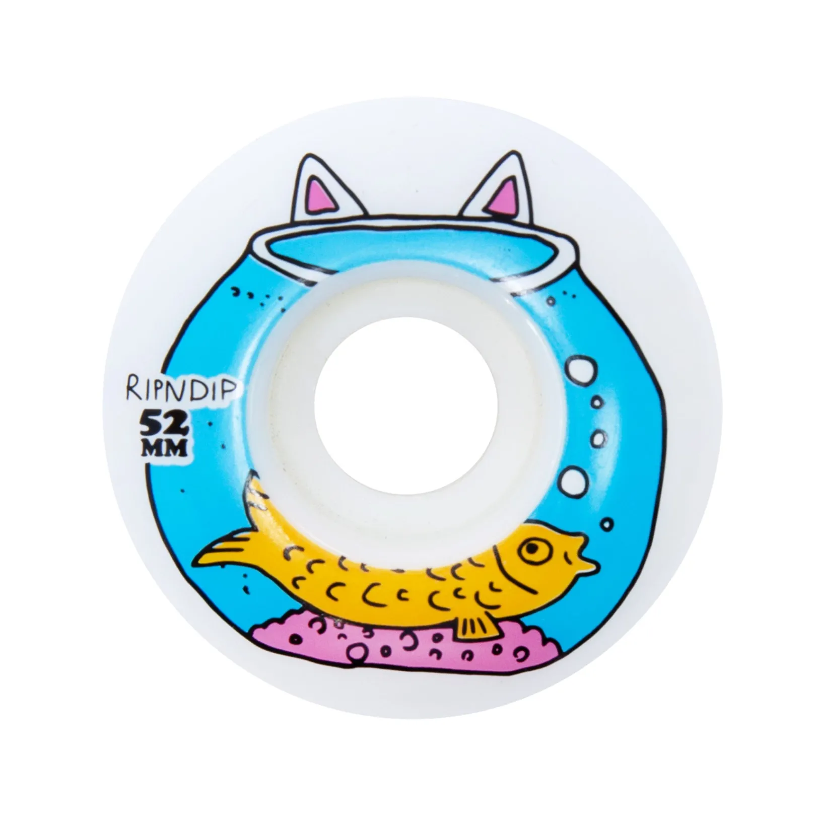 Finding Nermio Skate Wheels (White)<Ripndip Store