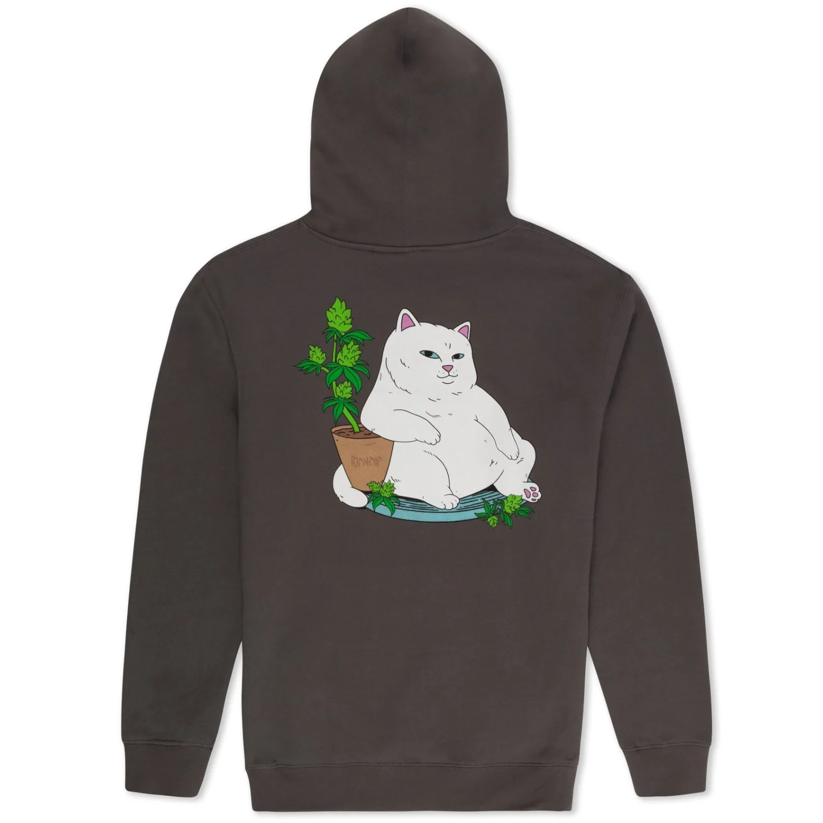 Flower Boy Hoodie (Charcoal)<Ripndip Store