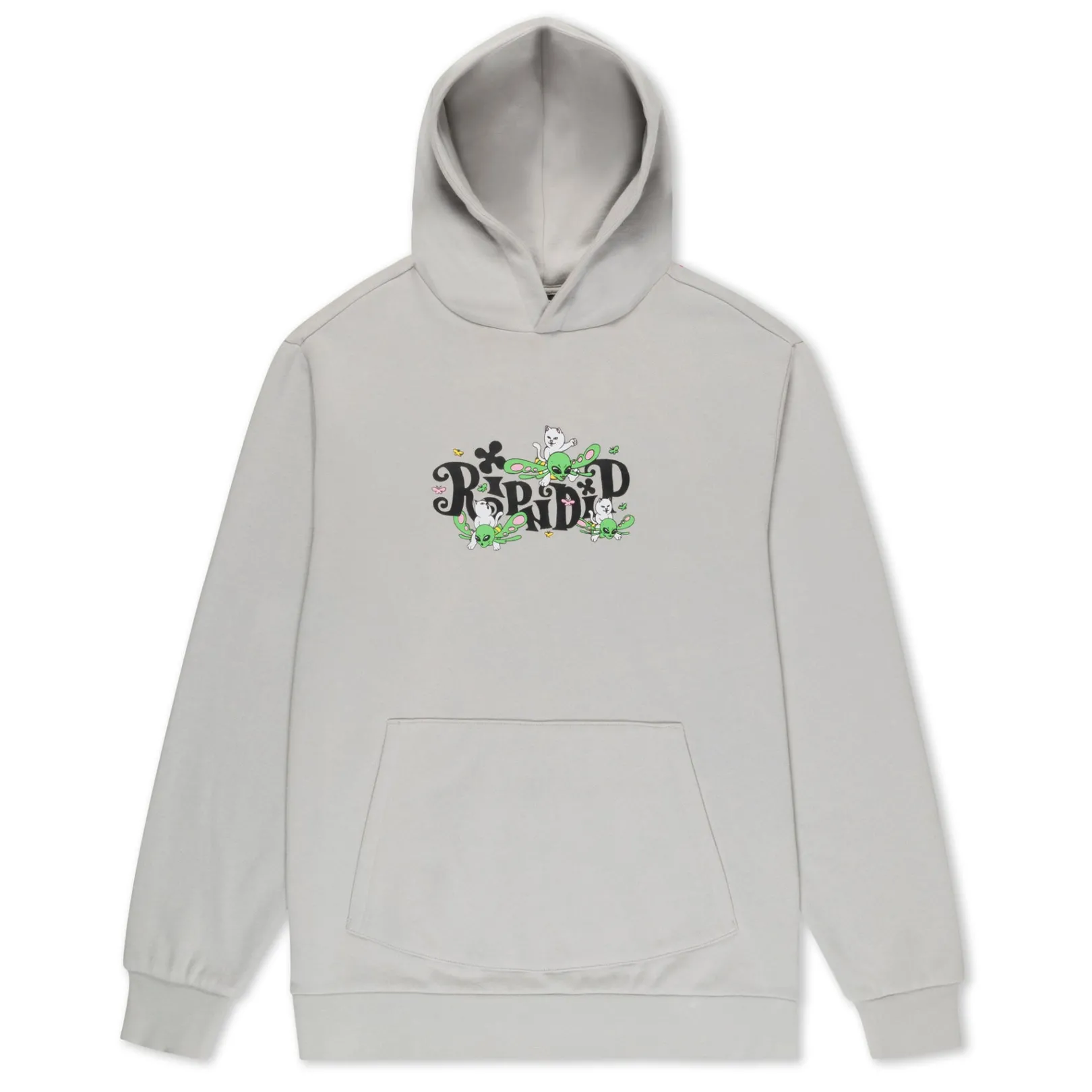 Fly Away Hoodie (Grey)<Ripndip Hot