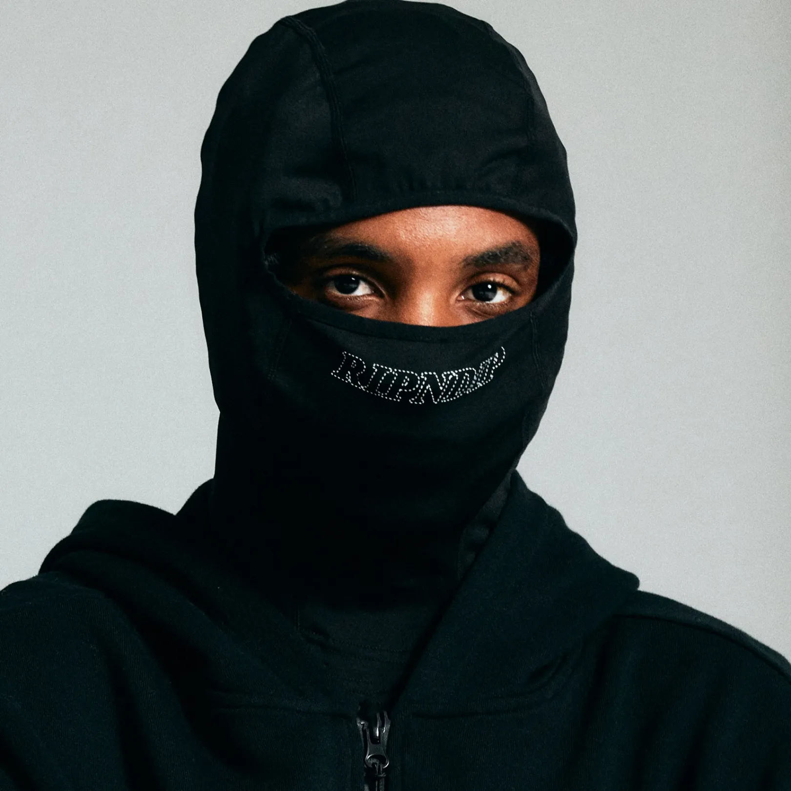 Fuckin Fuck Balaclava Hoodie (Black)<Ripndip Discount