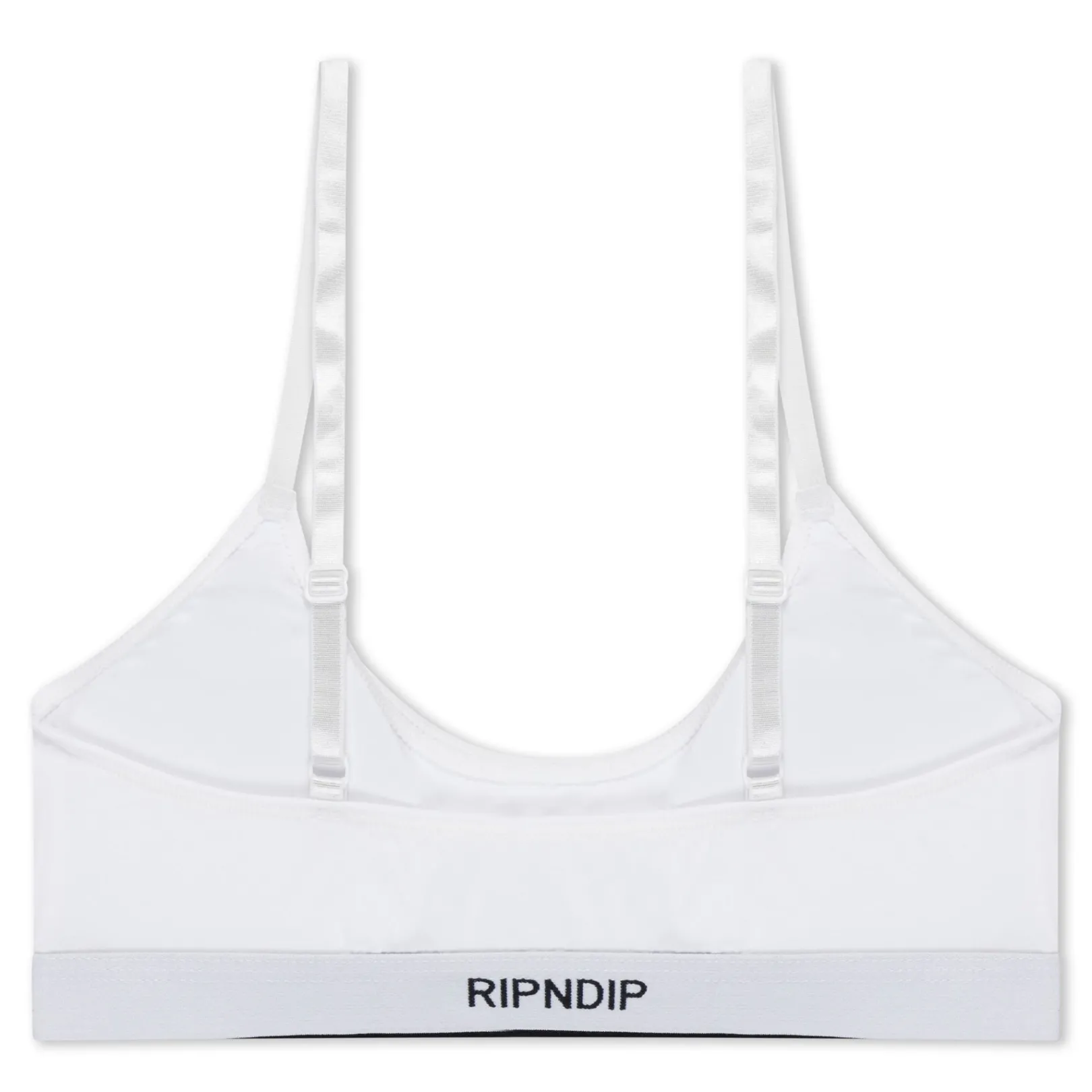 Fuckin Fuck Bralette (White)<Ripndip Hot