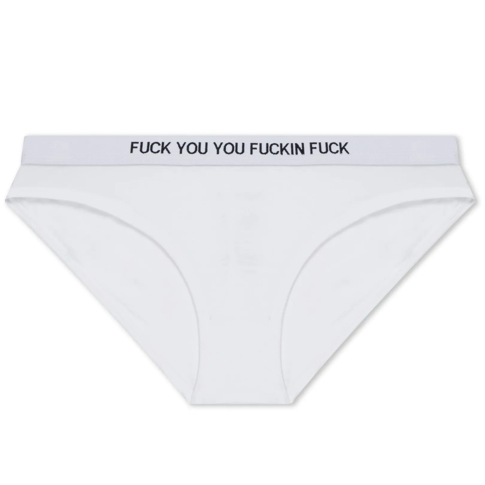 Fuckin Fuck Panties (White)<Ripndip Sale