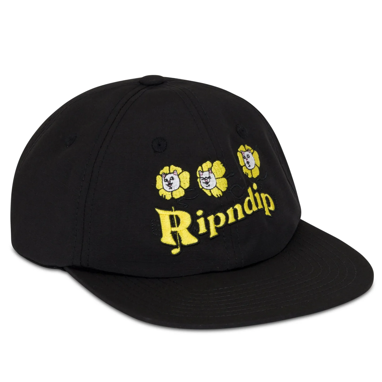 Funny Thing Strapback (Black)<Ripndip Cheap