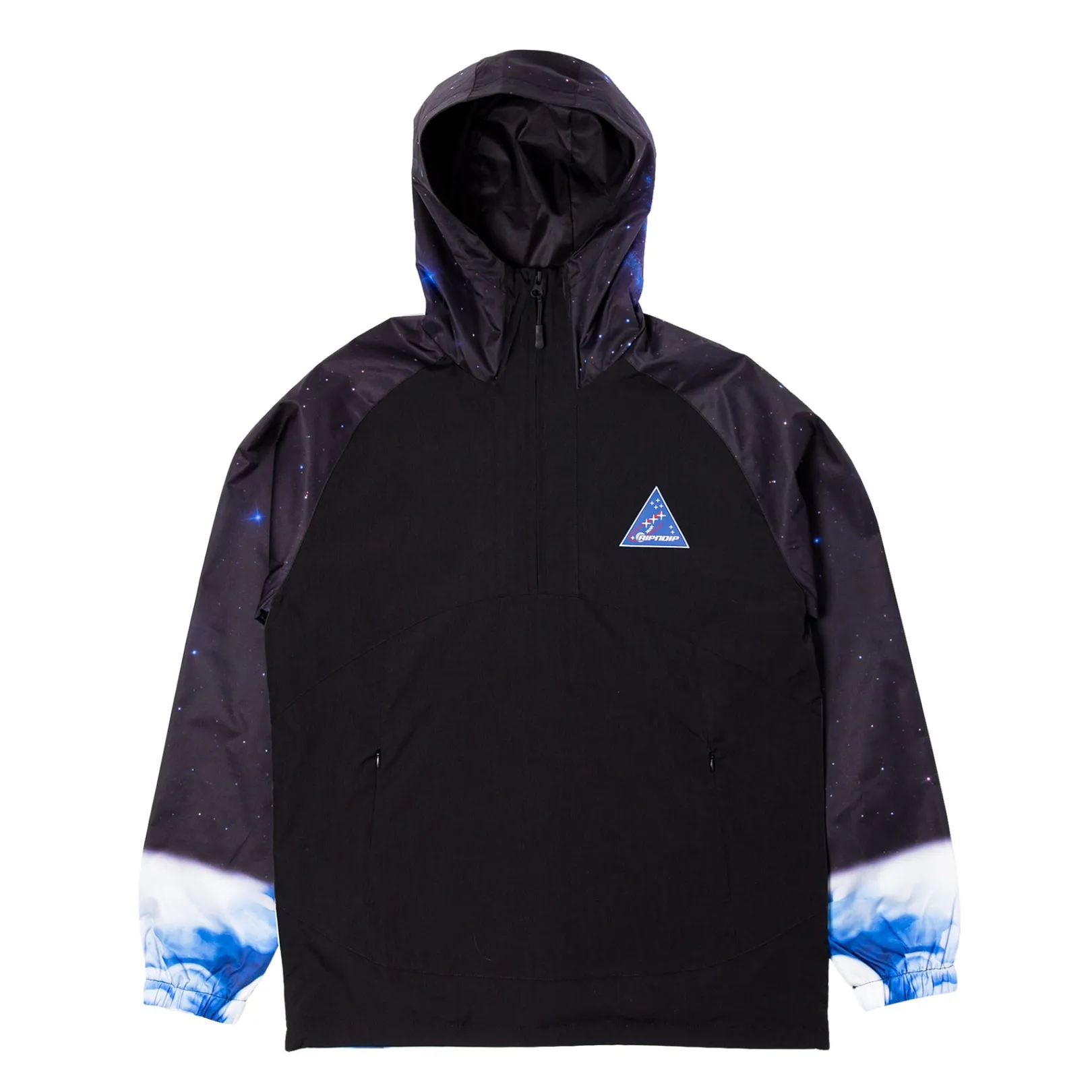 Galaxy Gypsy Anorak Jacket (Black)<Ripndip Flash Sale