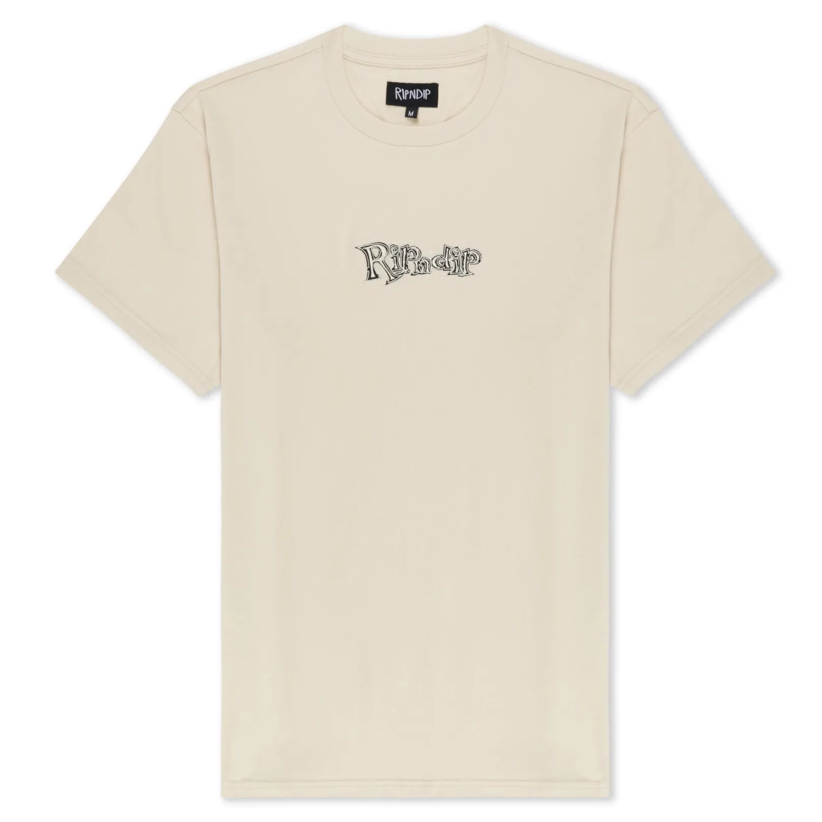 Geo Tee (Cream)<Ripndip Best Sale