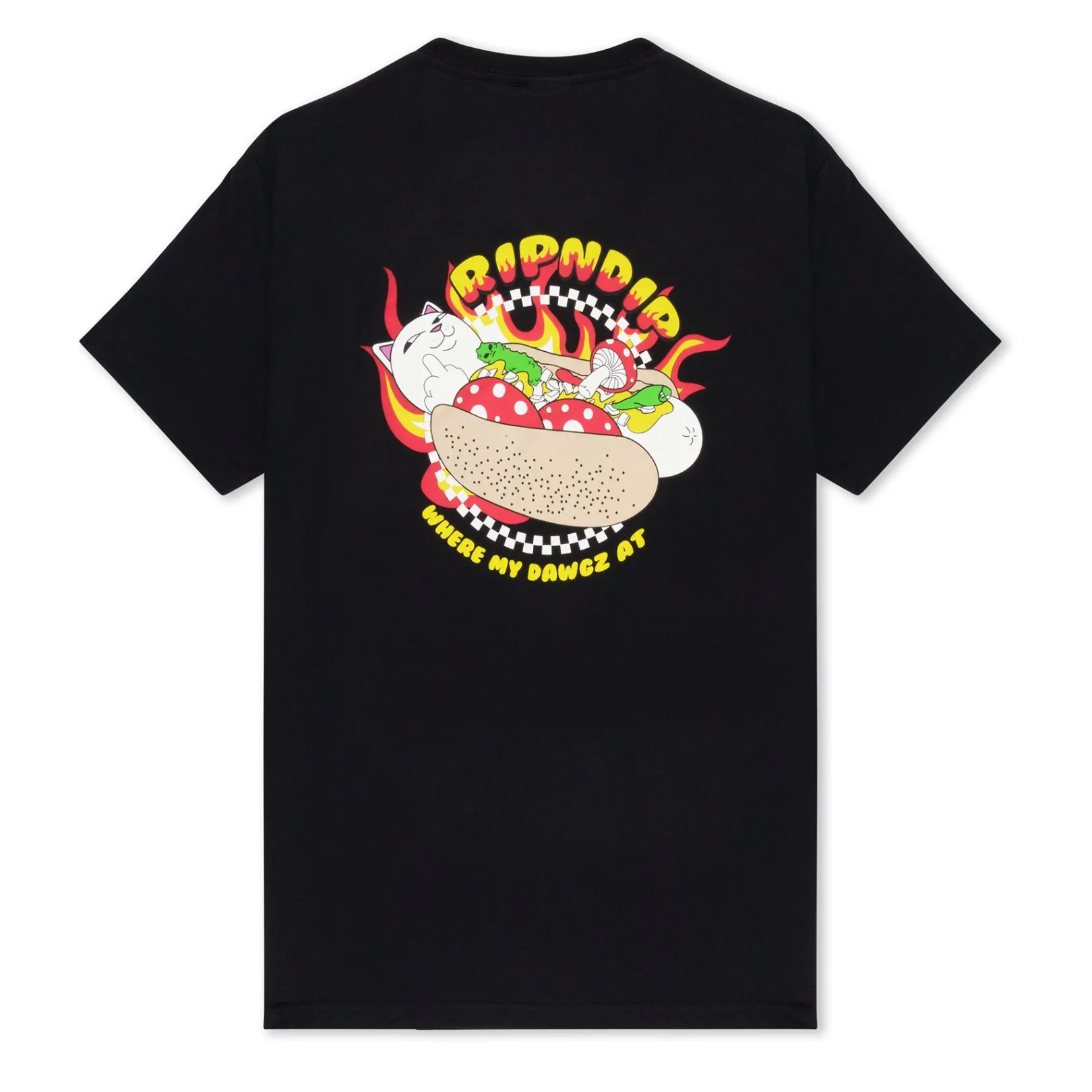 Glizzy Tee (Black)<Ripndip Fashion